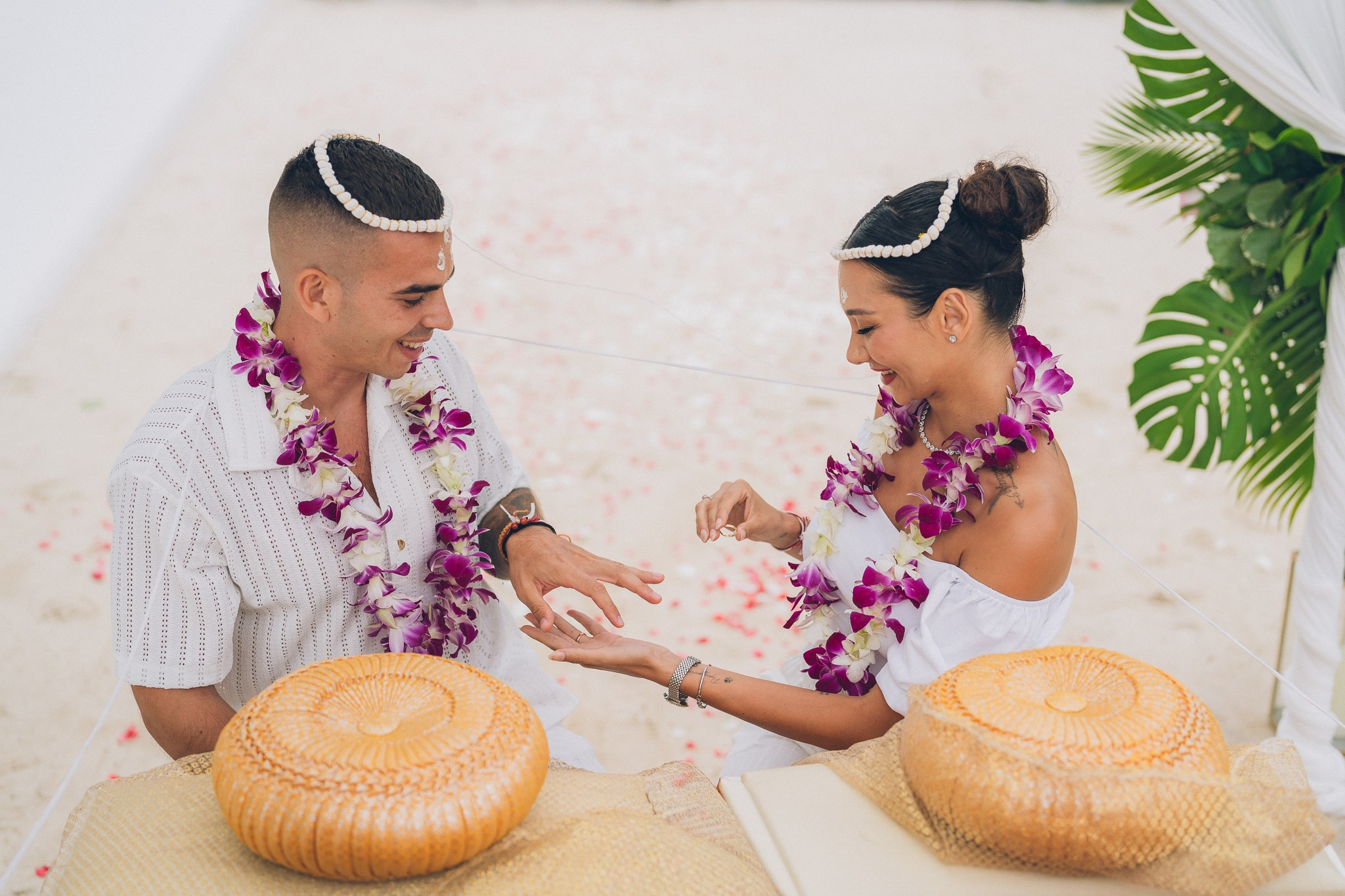 Alessandra La Corte and Alberto Quesada Salido. Wedding planner Magic Day Co