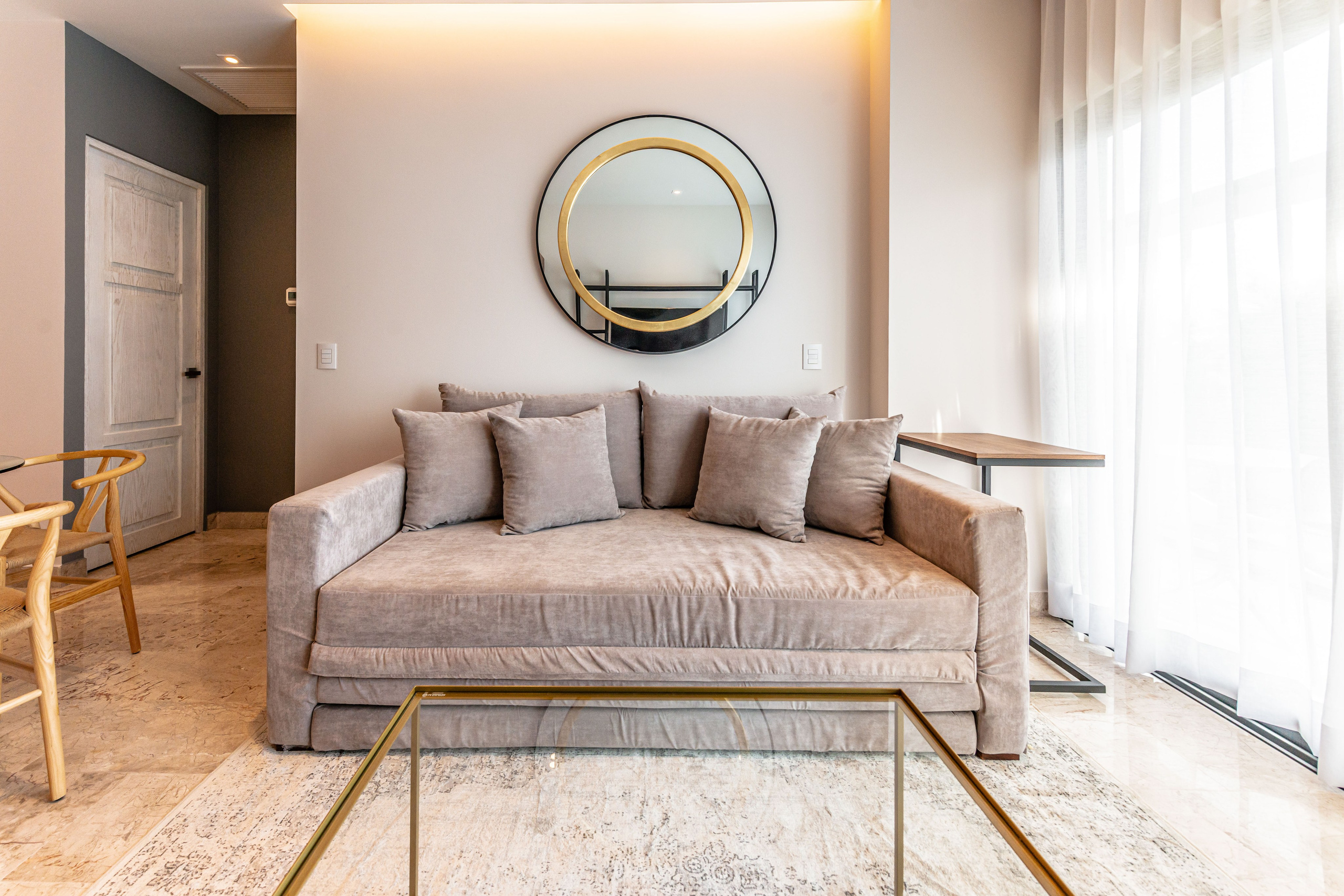 Fotografía de Interiores de Apartamentos en Playa del Carmen, México. FOTÓGRAFO MÉXICO QUINTANA ROO