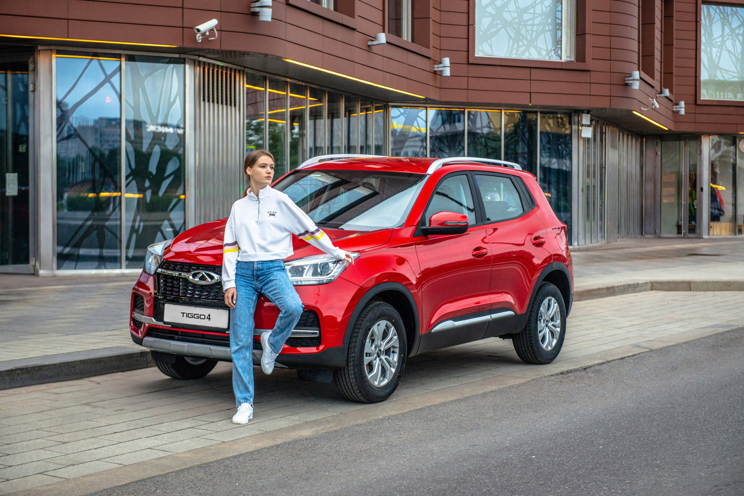 Съемка рекламы для Chery Tiggo 4. PHOTOGRAPHER QUINTANA ROO