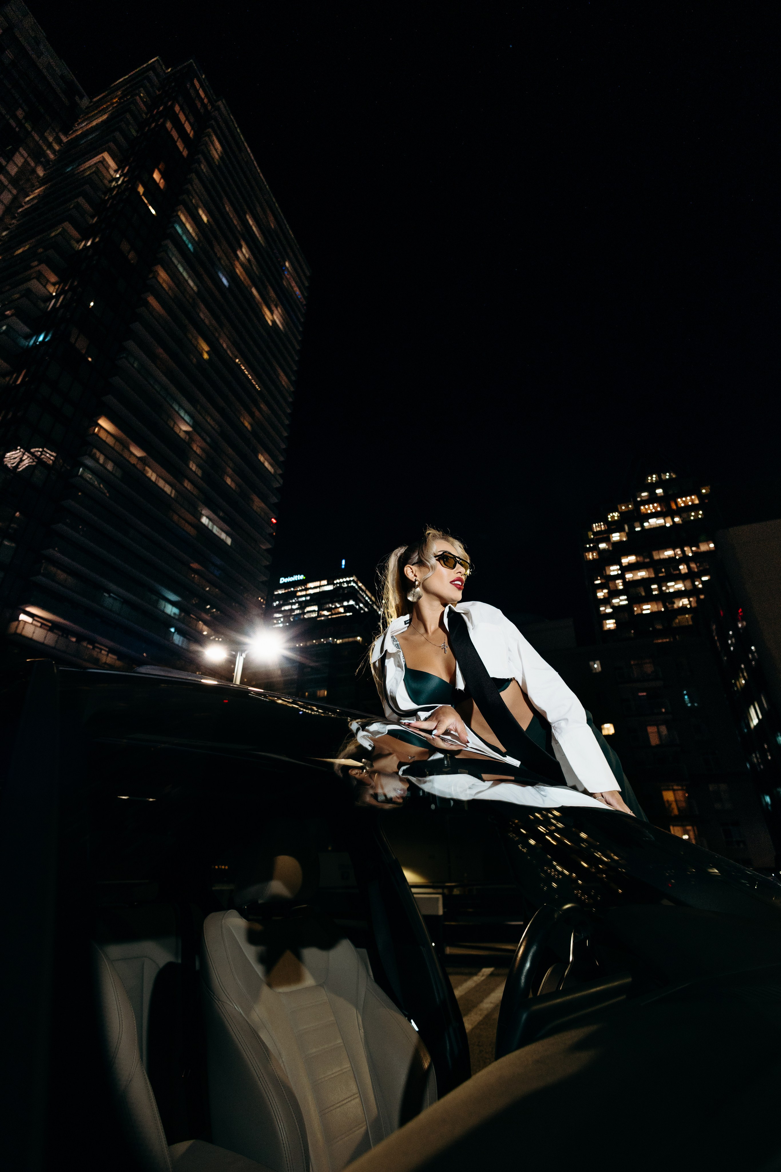 Rooftop Flash Drive. Alex UA — Toronto photographer