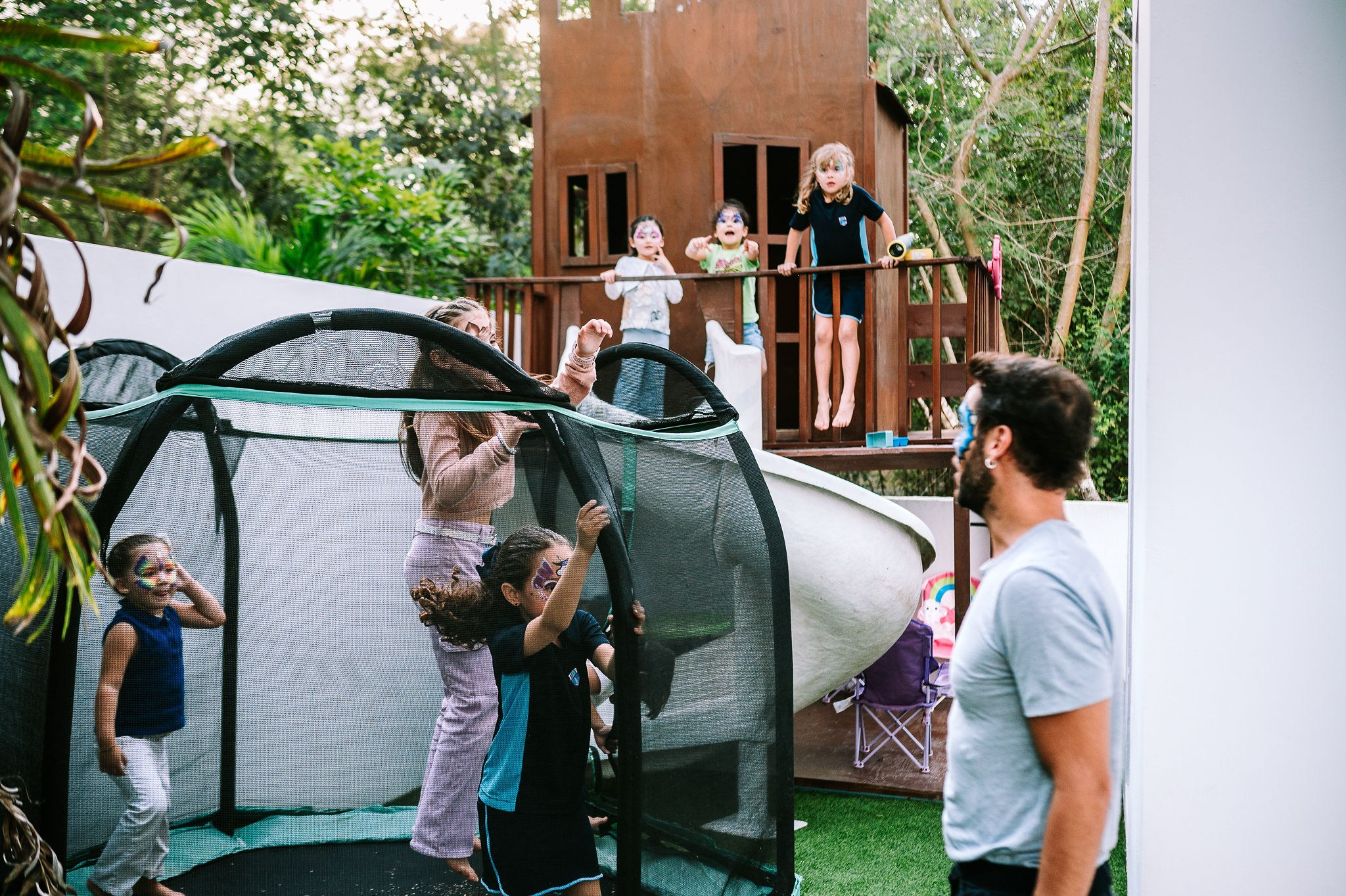 Fiestas infantiles. Fotógrafo de bodas, quince años, familias y fotografía infantil en Mérida Yucatán Alberto Rodriguez