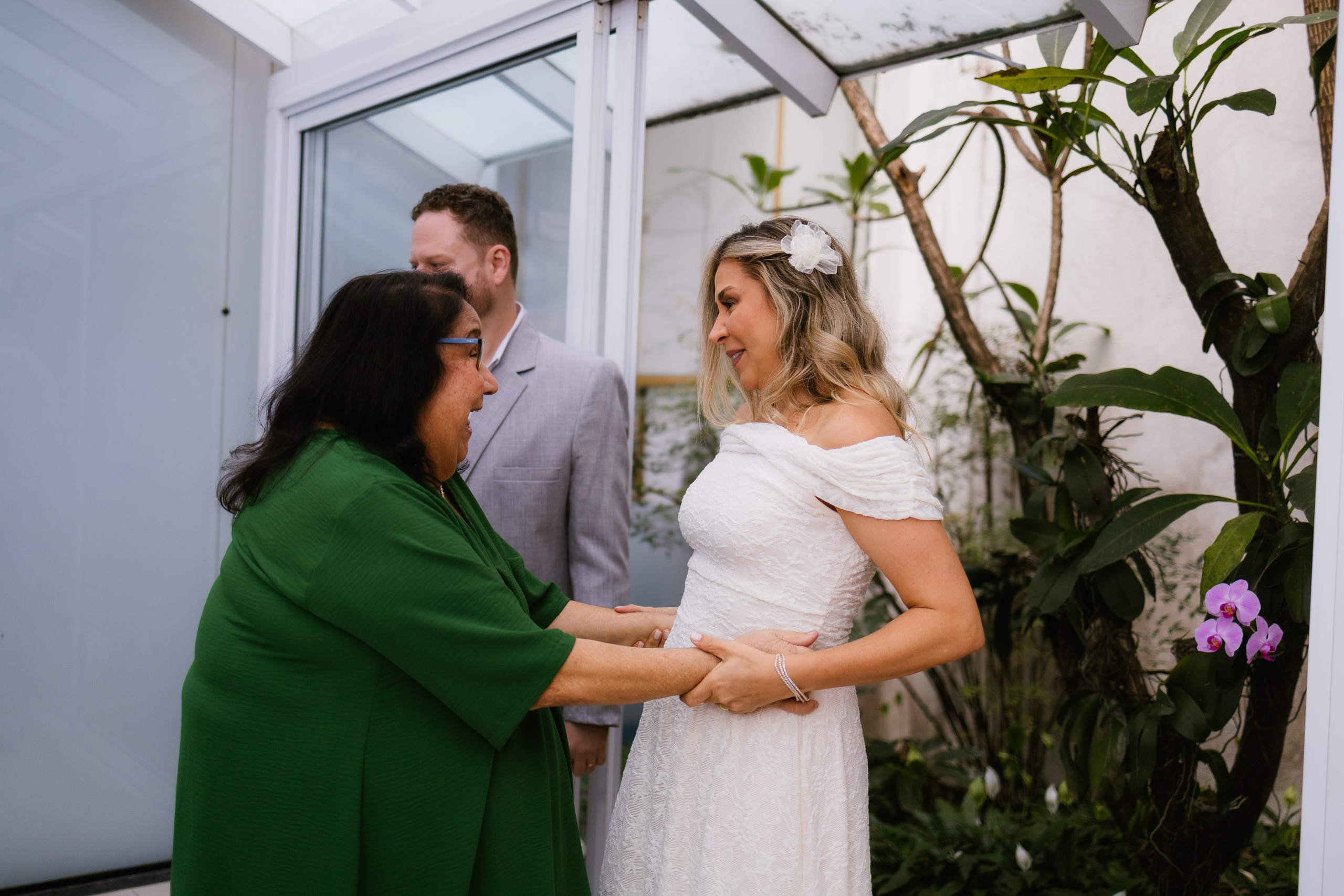 Márcia & Renato | Casamento civil | Cartório Vila Mariana