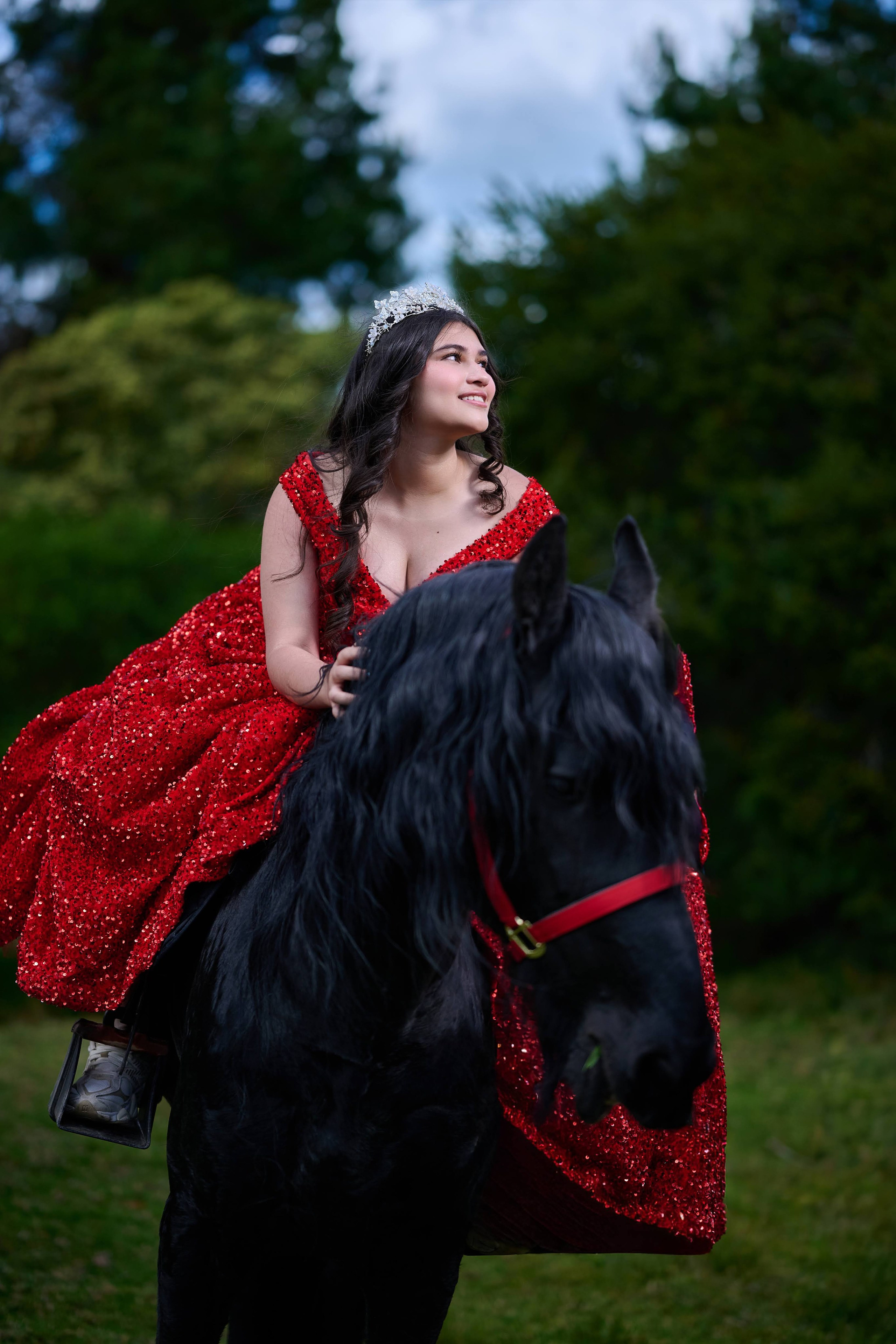 Fotos con caballos para Quiceaños. Wedding Photography & Videography by ZZ Hendrick | Capturing Your Love Story in Colombia & USA