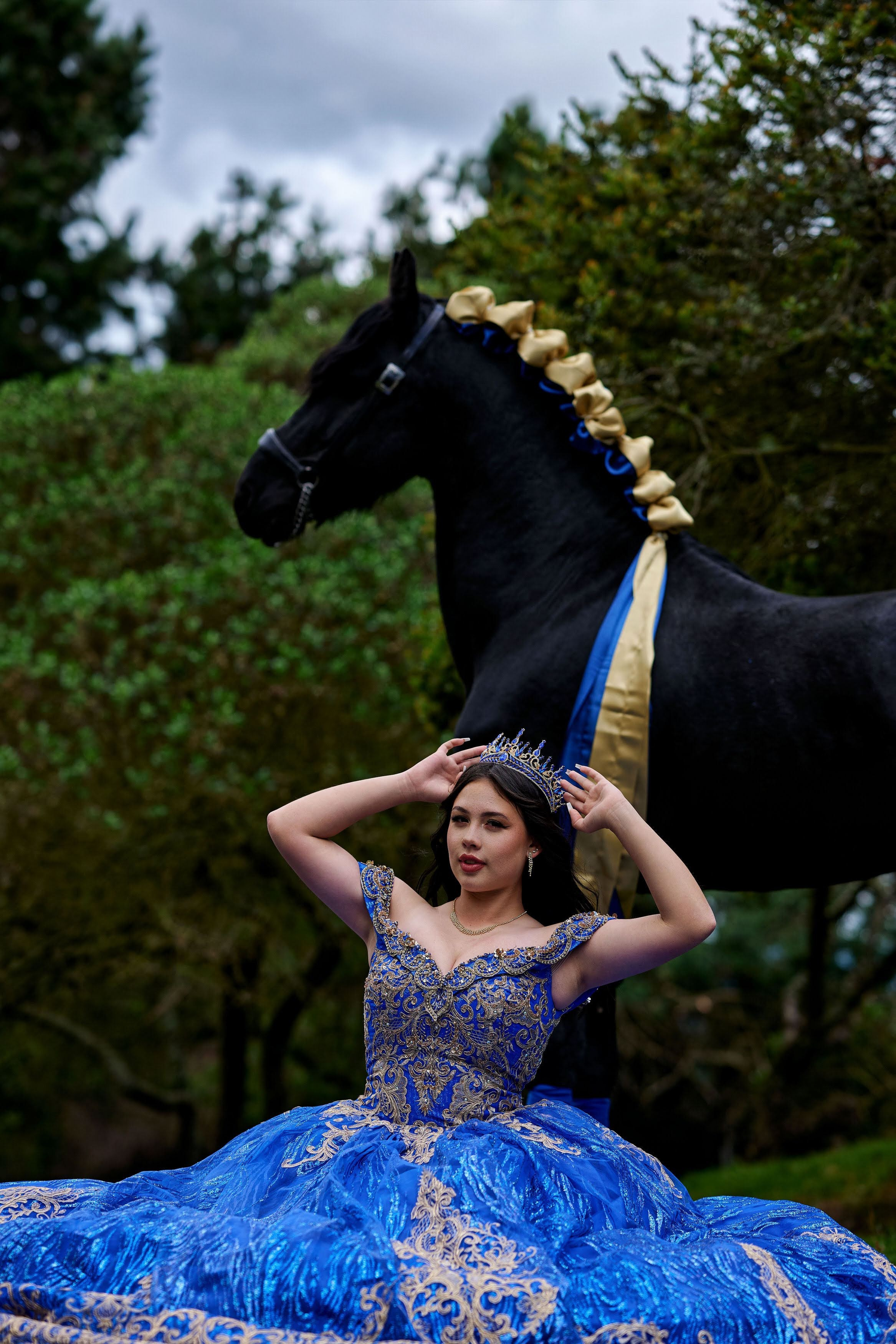 Fotos con caballos para Quiceaños. Wedding Photography & Videography by ZZ Hendrick | Capturing Your Love Story in Colombia & USA