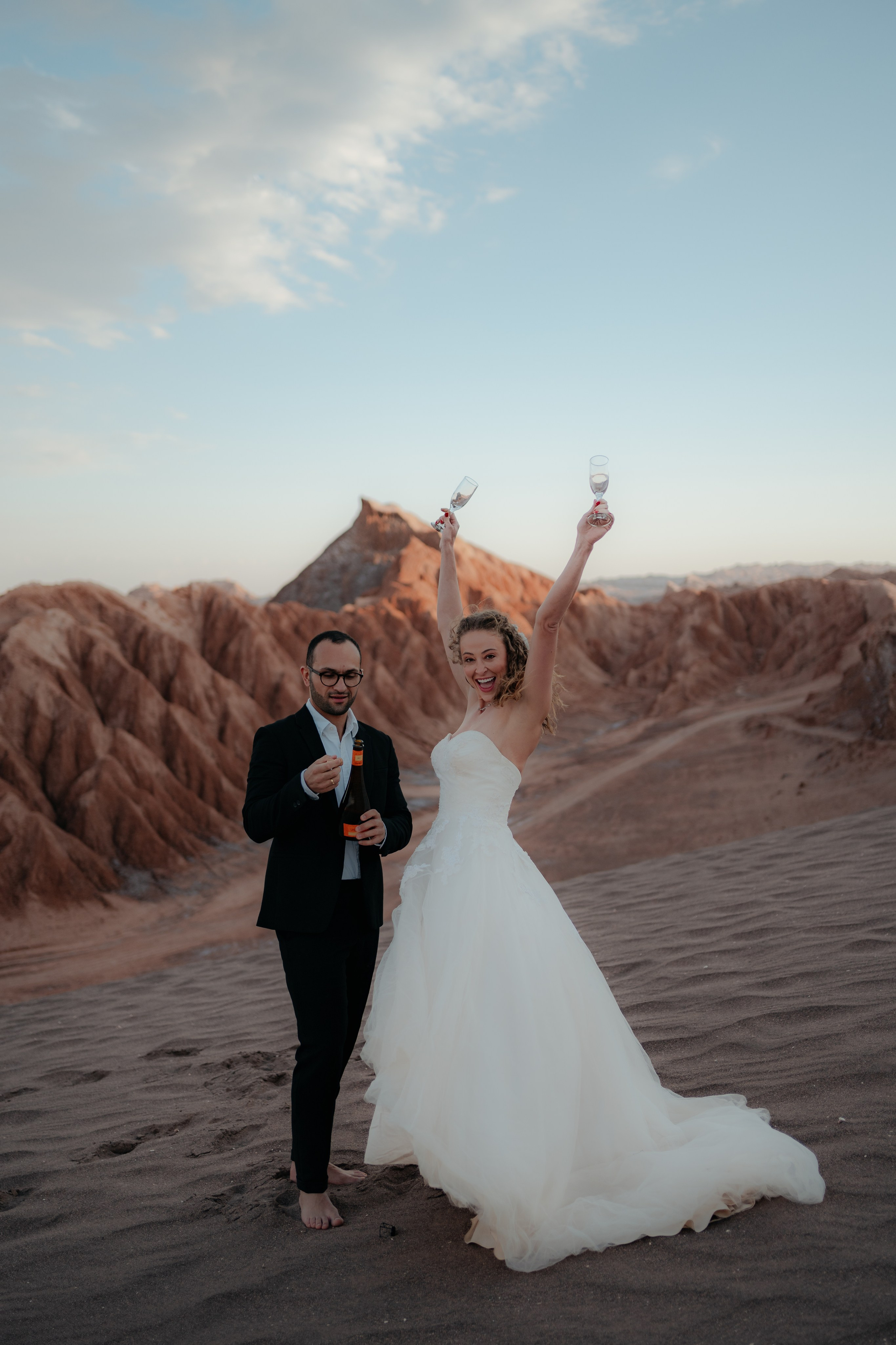 Vallecito — Pré-wedding. Fotógrafo em San Pedro de Atacama