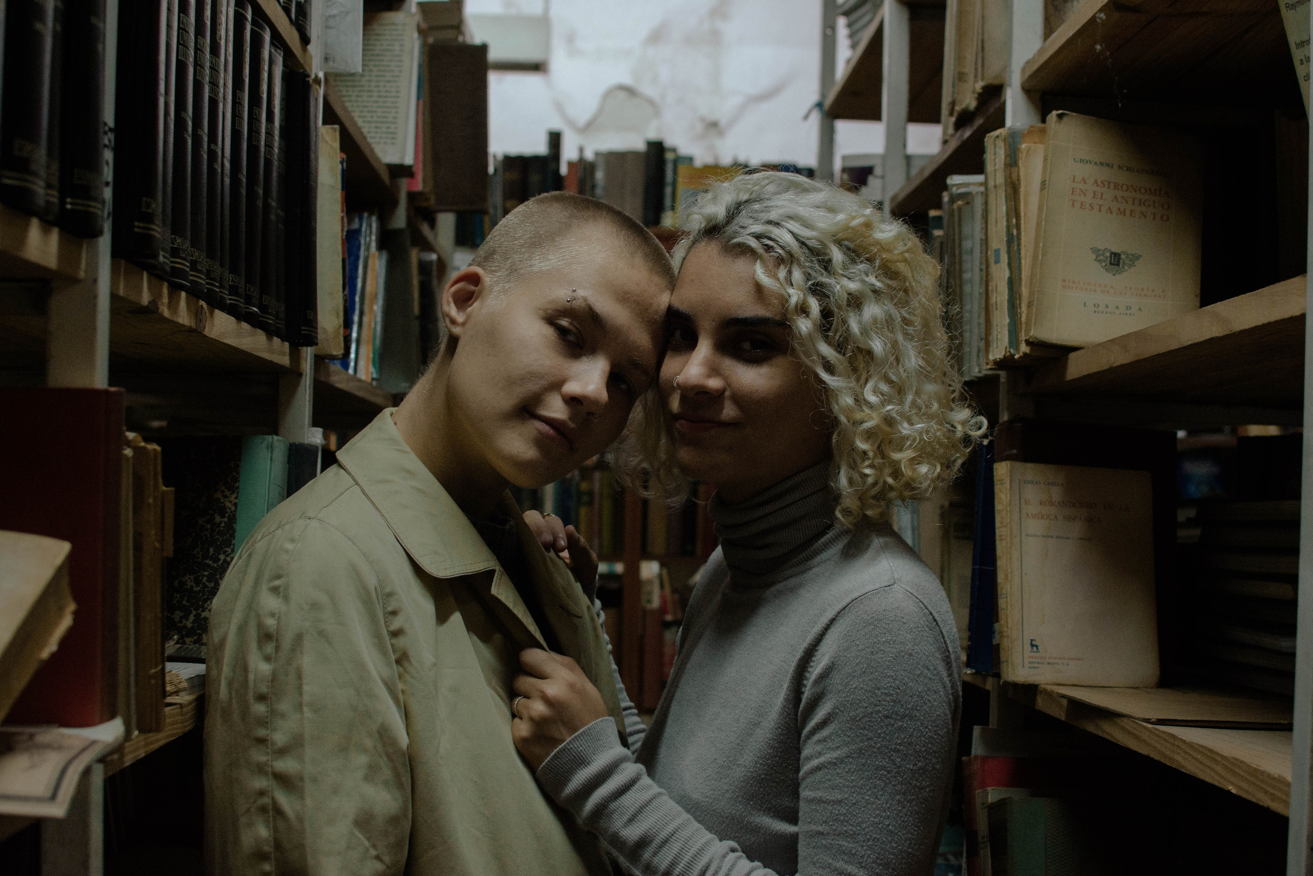 LGBTK+ filming. Buenos Aires. Photographer @elmirkami in the city of Buenos Aires