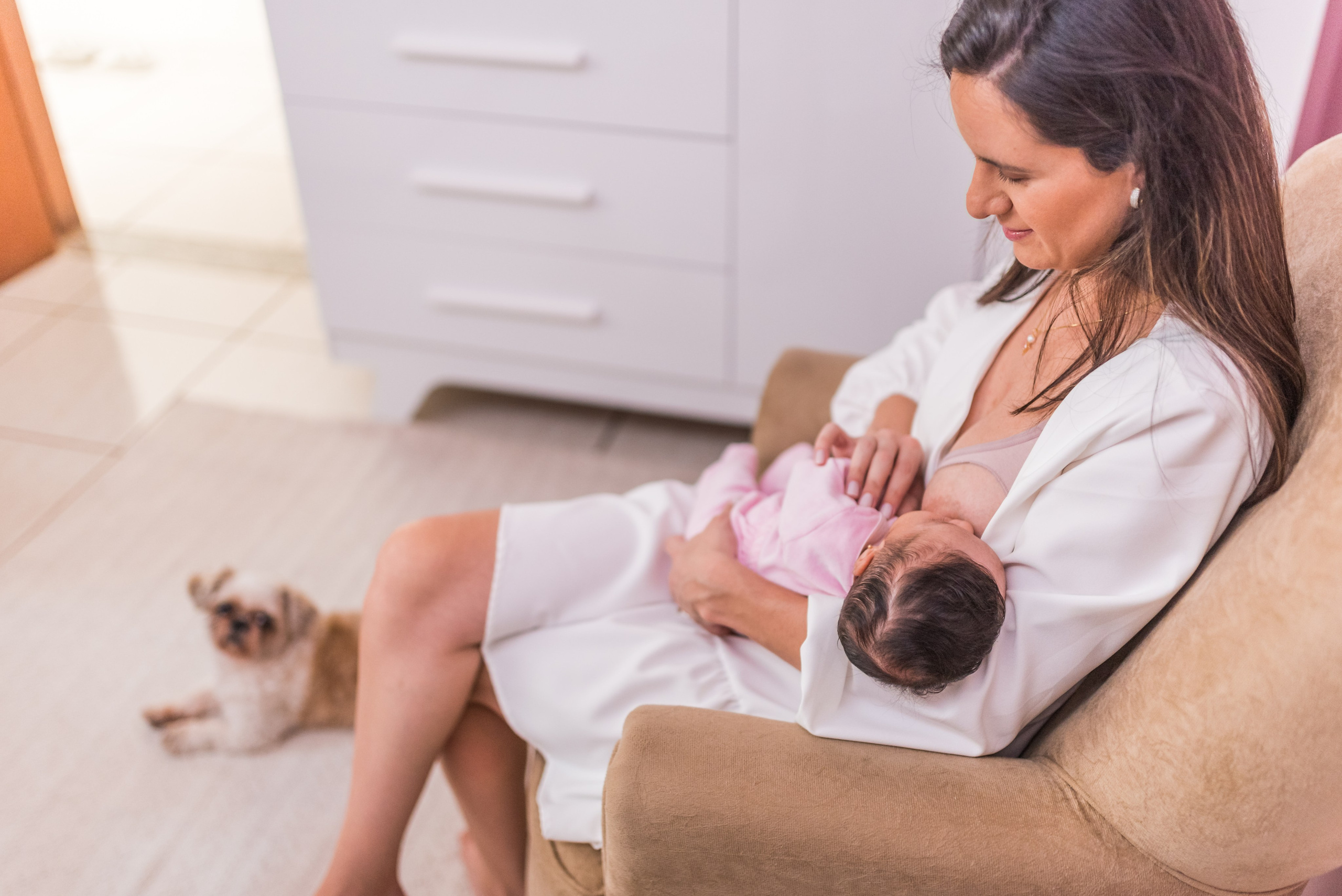 Newborn Lifestyle em Casa