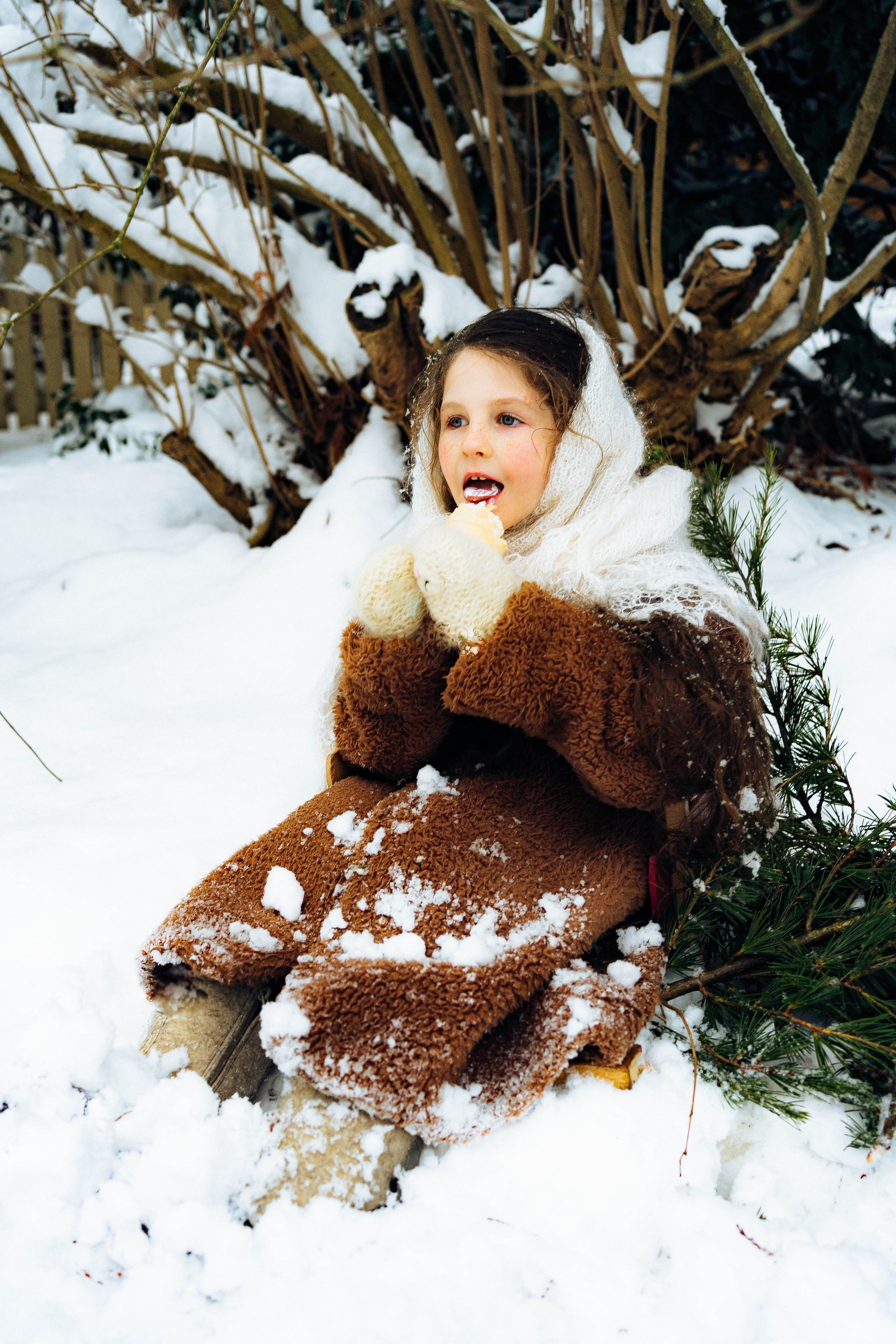 Snow in Vancouver. Photographer Lana