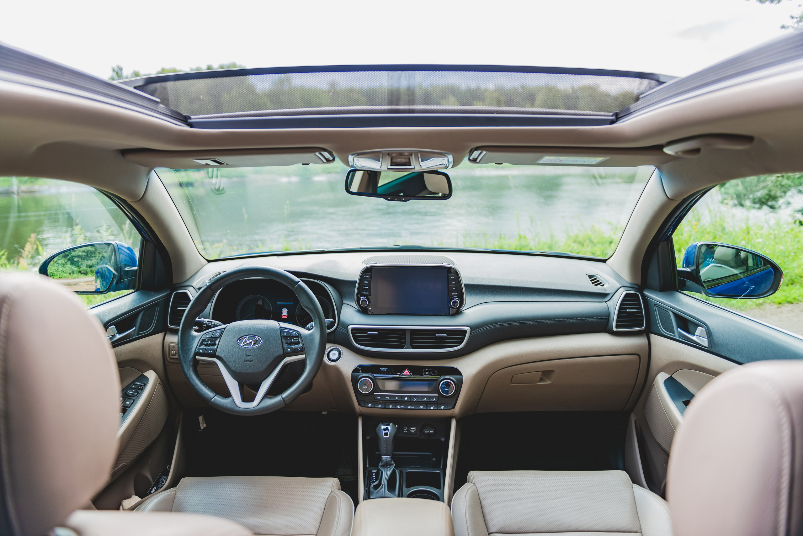 Фотосъемка автомобиля Hyundai Tucson. PHOTOGRAPHER QUINTANA ROO