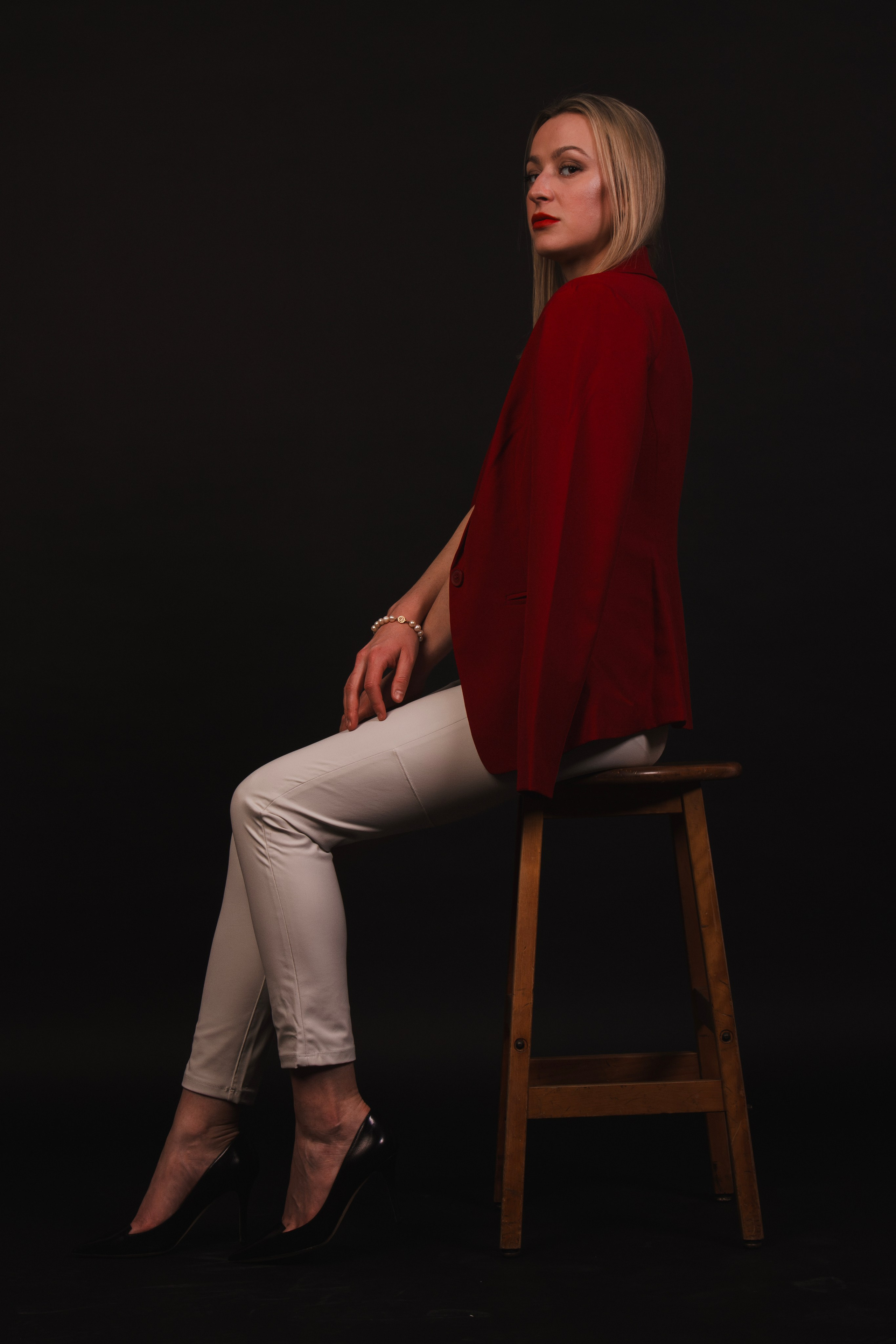 Studio Portraits. Arvin Azimian