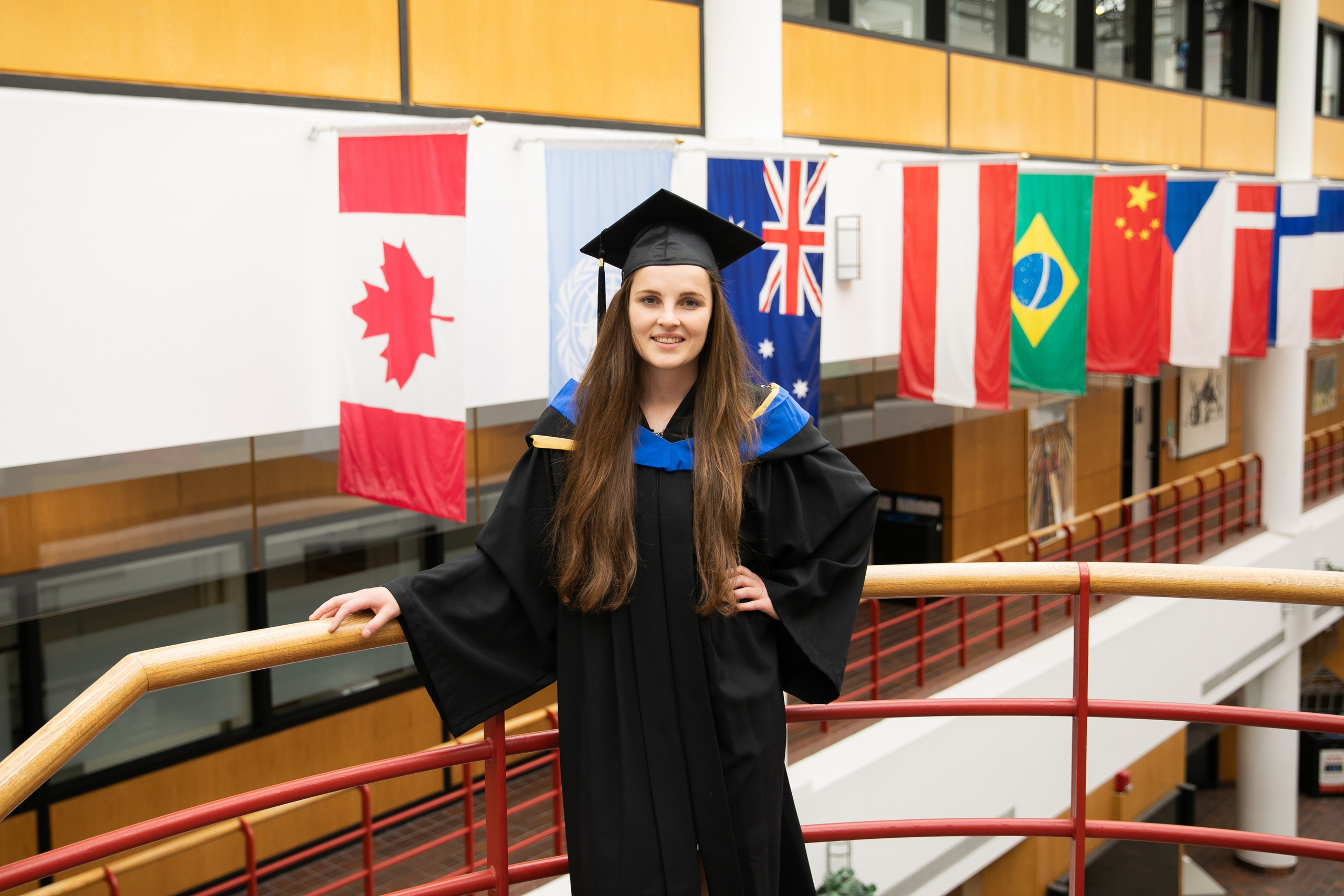 Graduation — Kelsey. Ching Li Photography