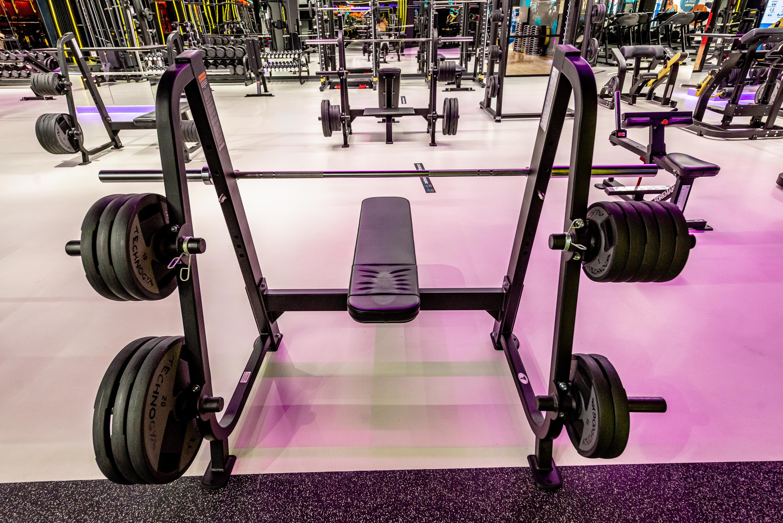 Фитнес-клуб DDX Fitness в Ростокино. ФОТОГРАФ МЕКСИКА КИНТАНА-РОО