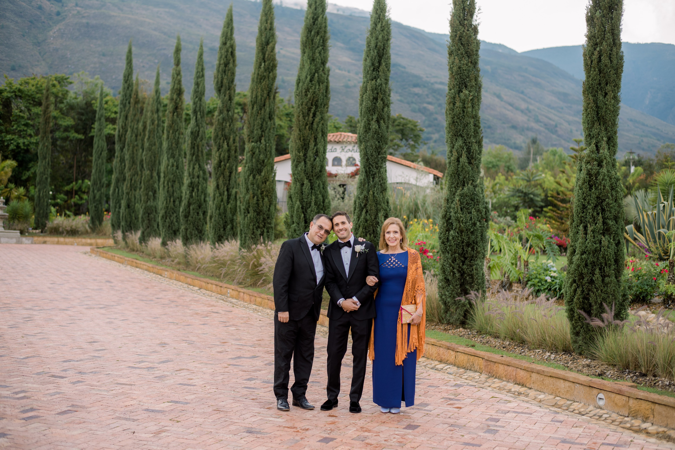 Fotografía y video de bodas en villa de Leyva - Colombia. Rafael Melo Weddings