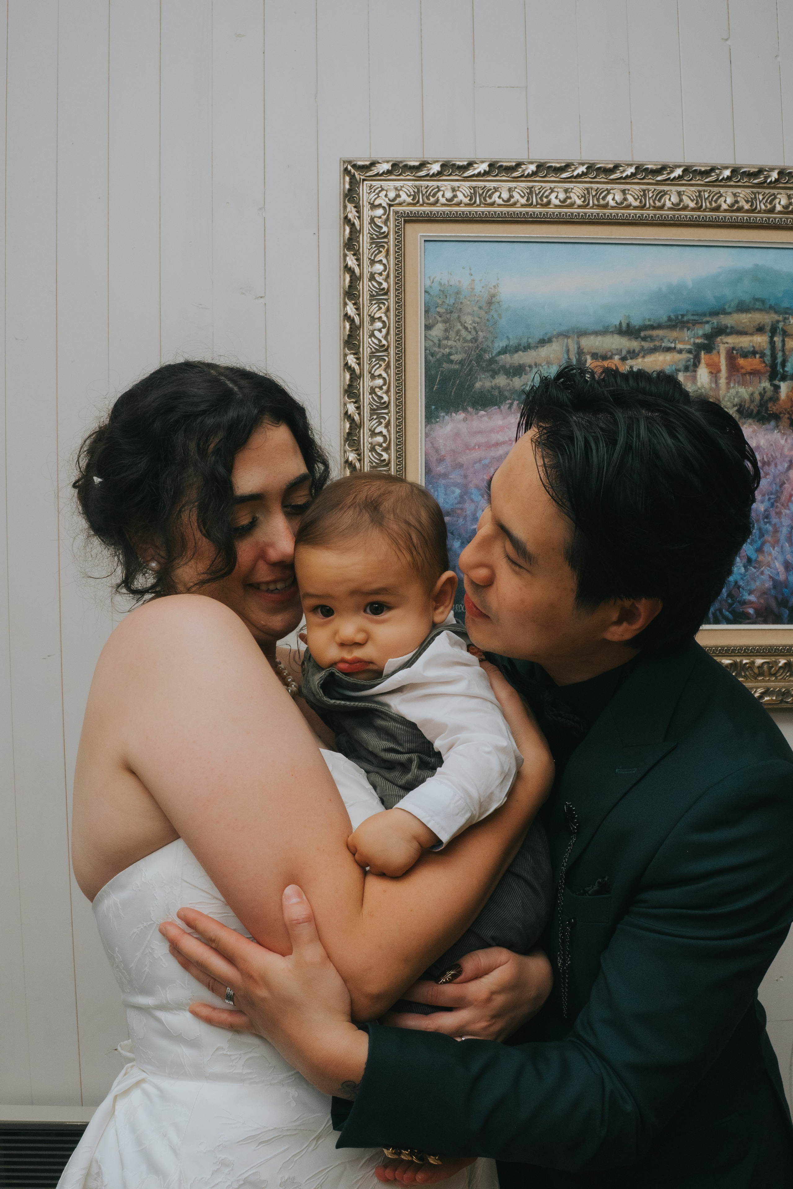 Camille & Dinh. Wedding and Family Photography Montreal Muriel Oe Photo