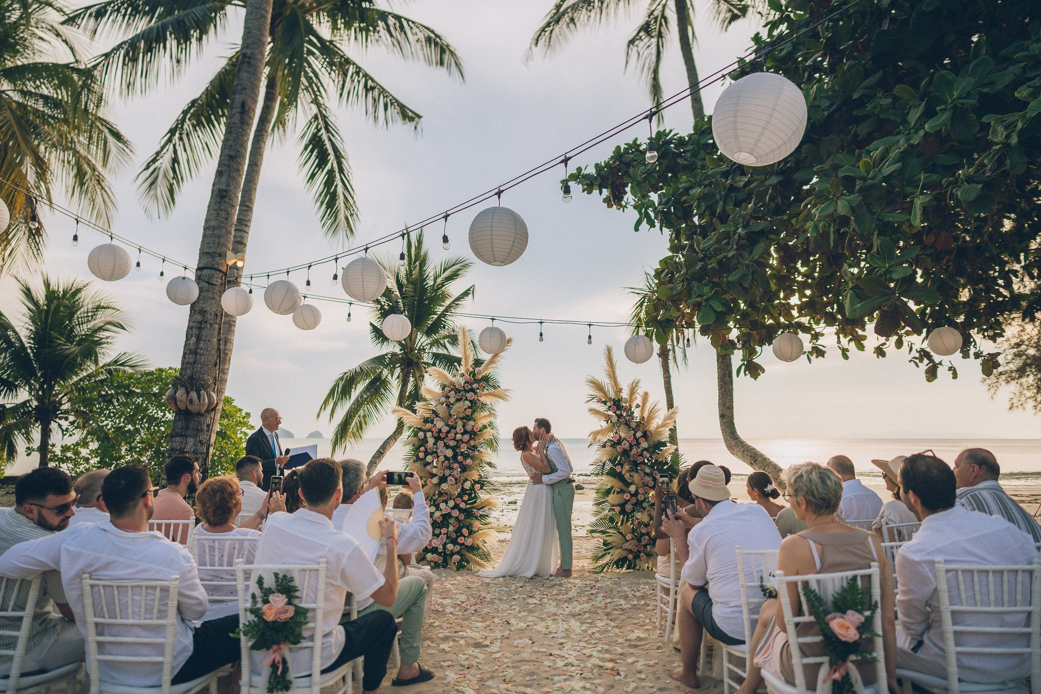 Destination Beach Wedding Thailand