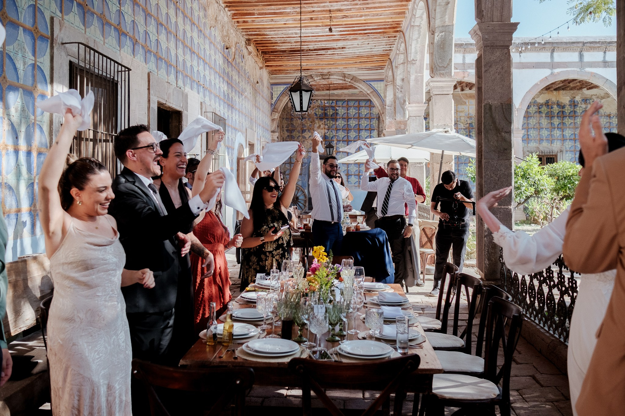 Carmen y Alfredo: Boda en hacienda de Peotillos. Fotógrafo de bodas