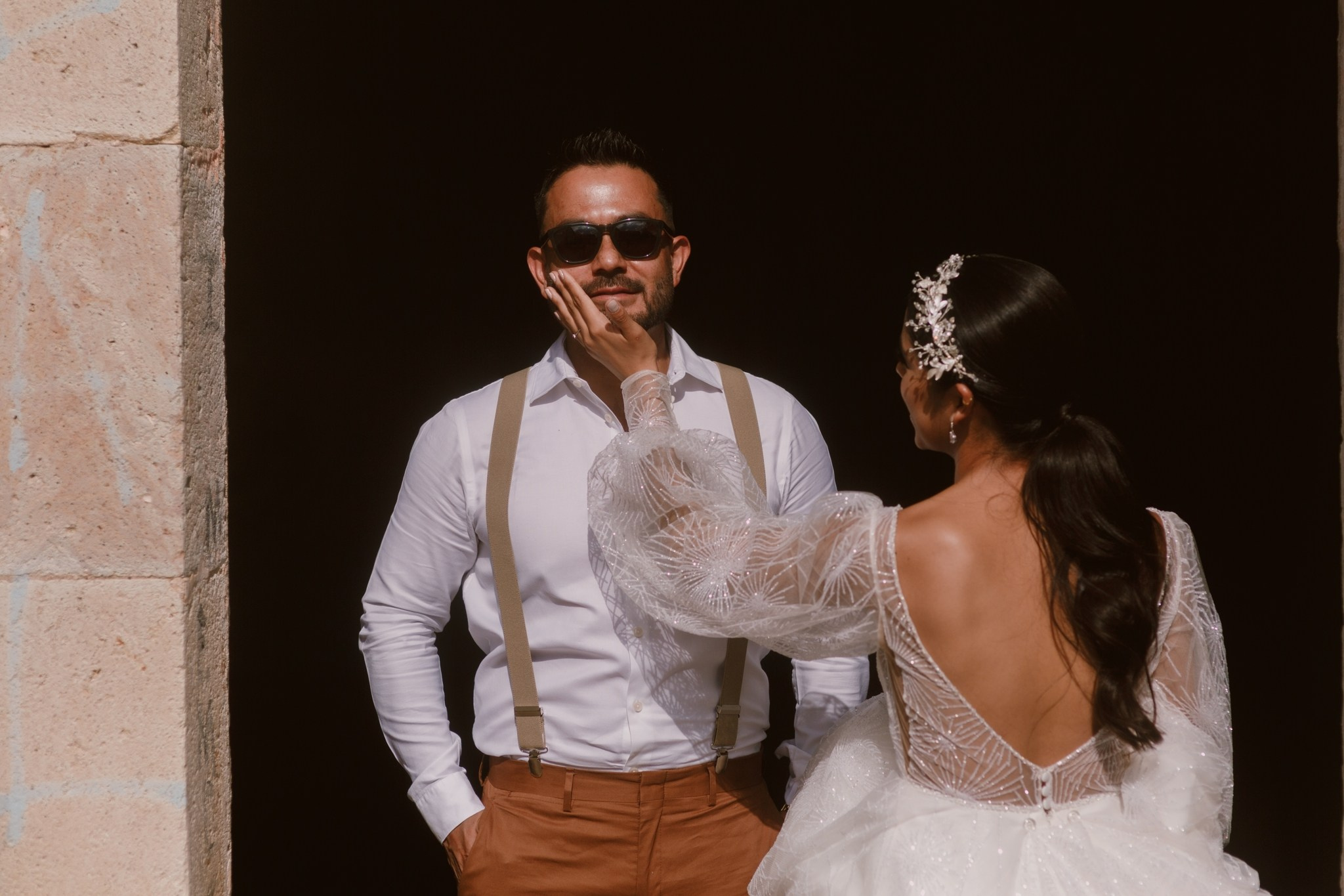 Sam y Roberto: Boda en San Luis Potosí - jardin los olivos. Fotógrafo de bodas