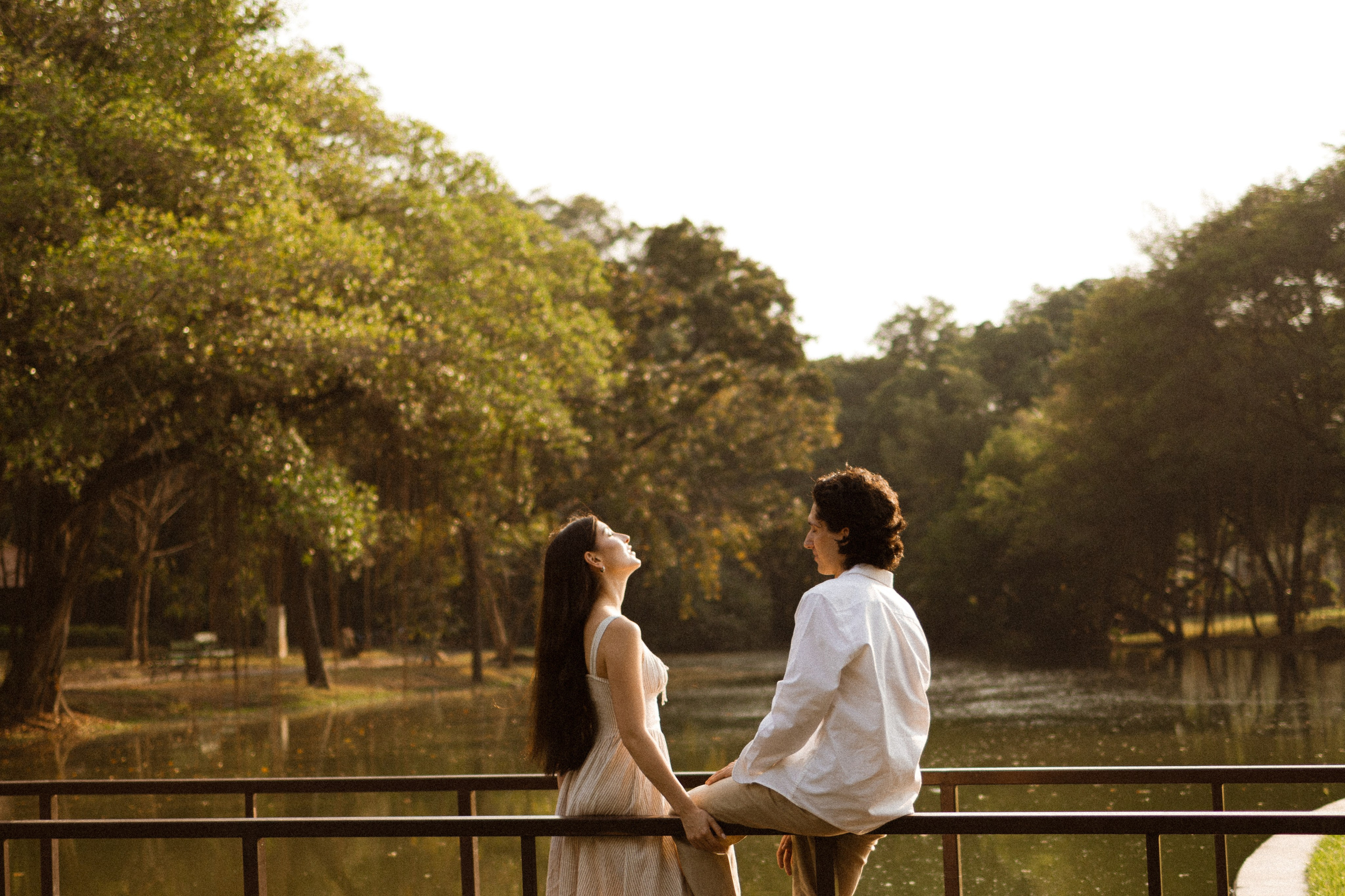 S & N. Family and wedding photographer in Bangkok, Thailand