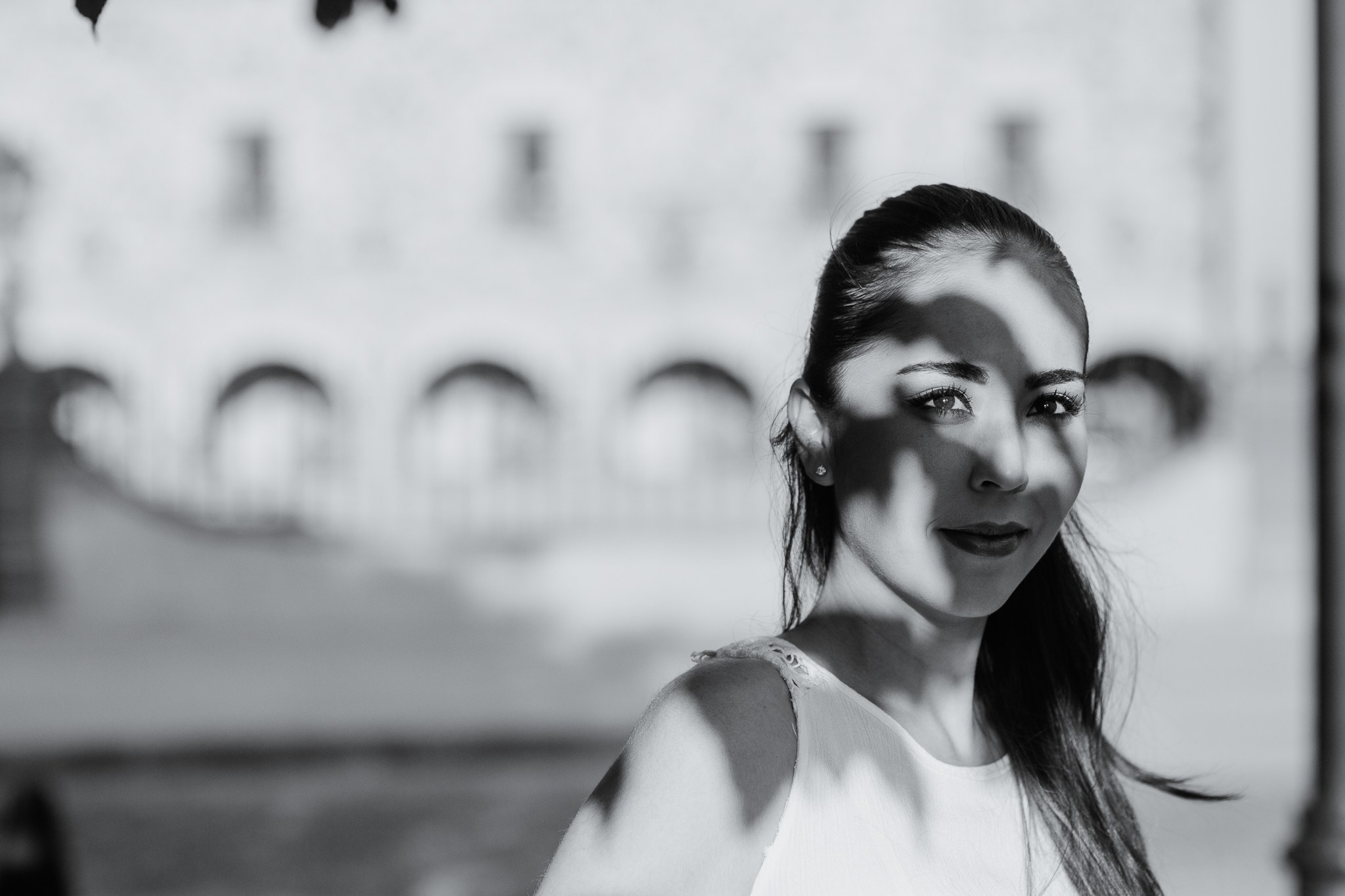 Isabela y David: Sesión pre boda en centro histórico de San Luis Potosí. Fotógrafo de bodas
