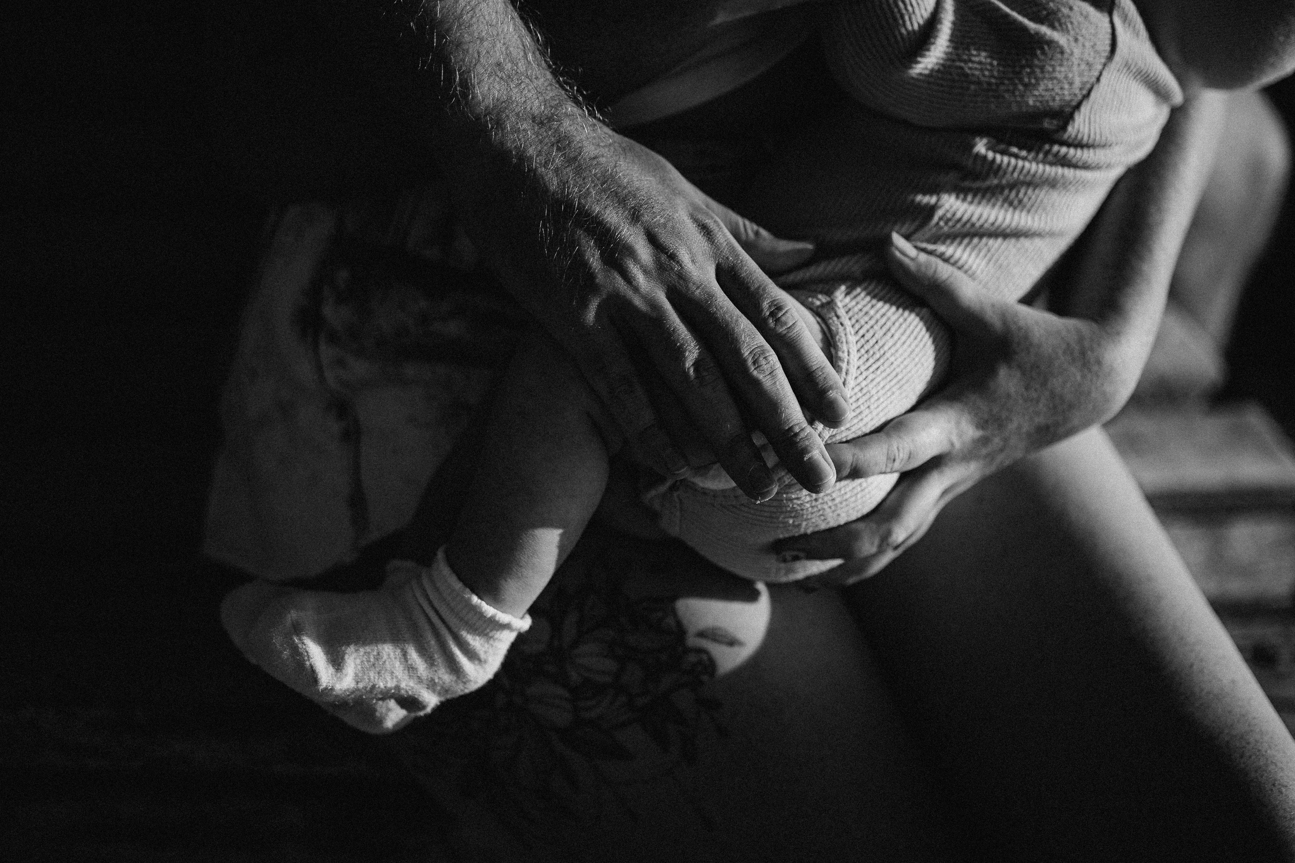 Nicole 3 meses. Fotografa documental de familia e nascimento em Florianópolis SC Daria Ermolaev