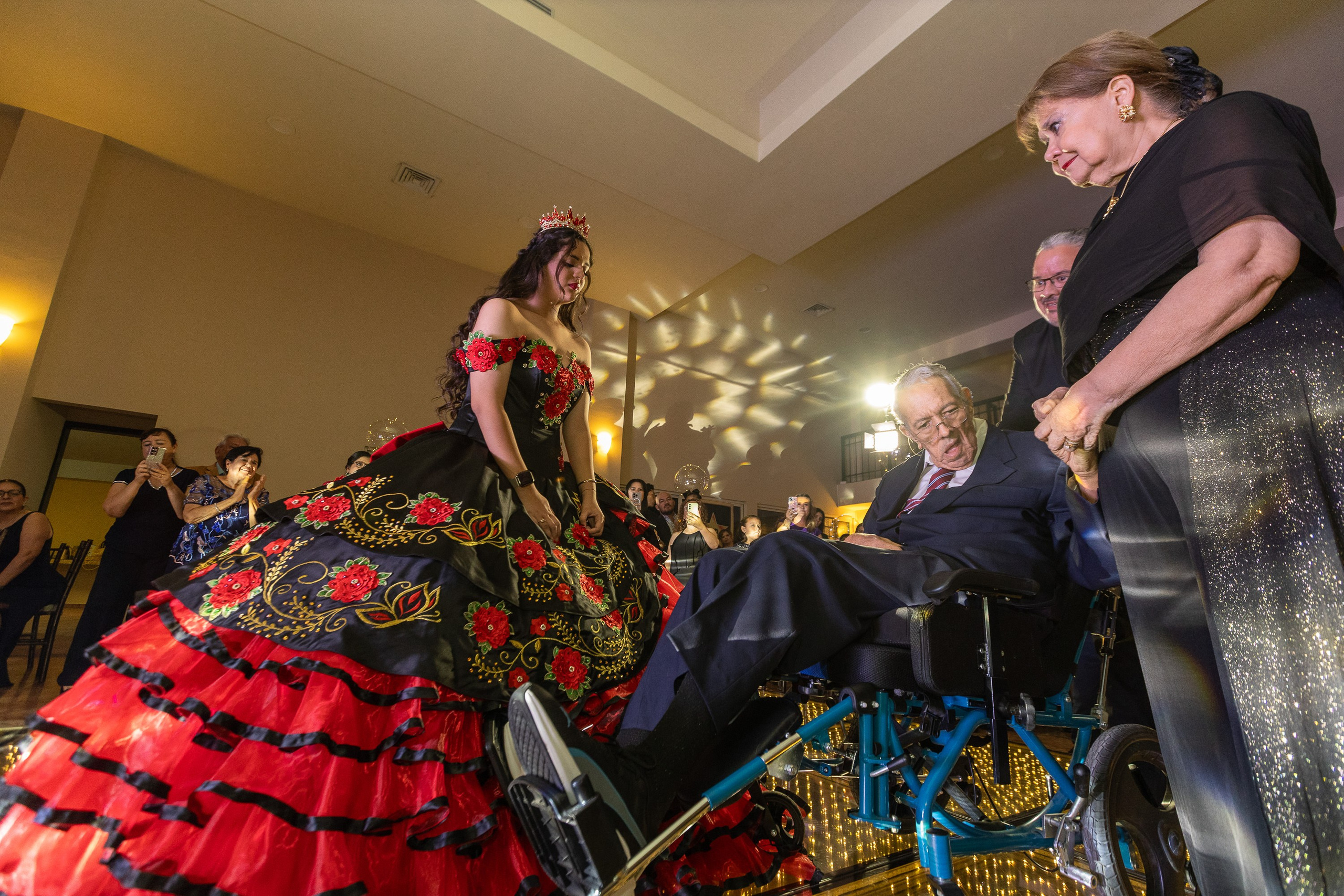 Rebecca… Una noche de elegancia, sueños y magia. Lg Fotografia
