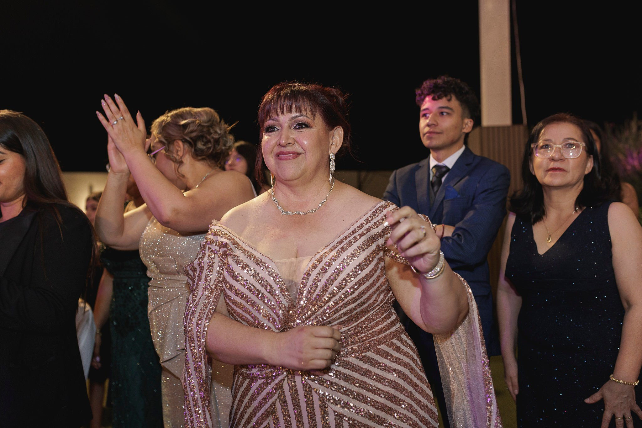 María Regina XV — Una noche escrita en sueños. Lg Fotografia