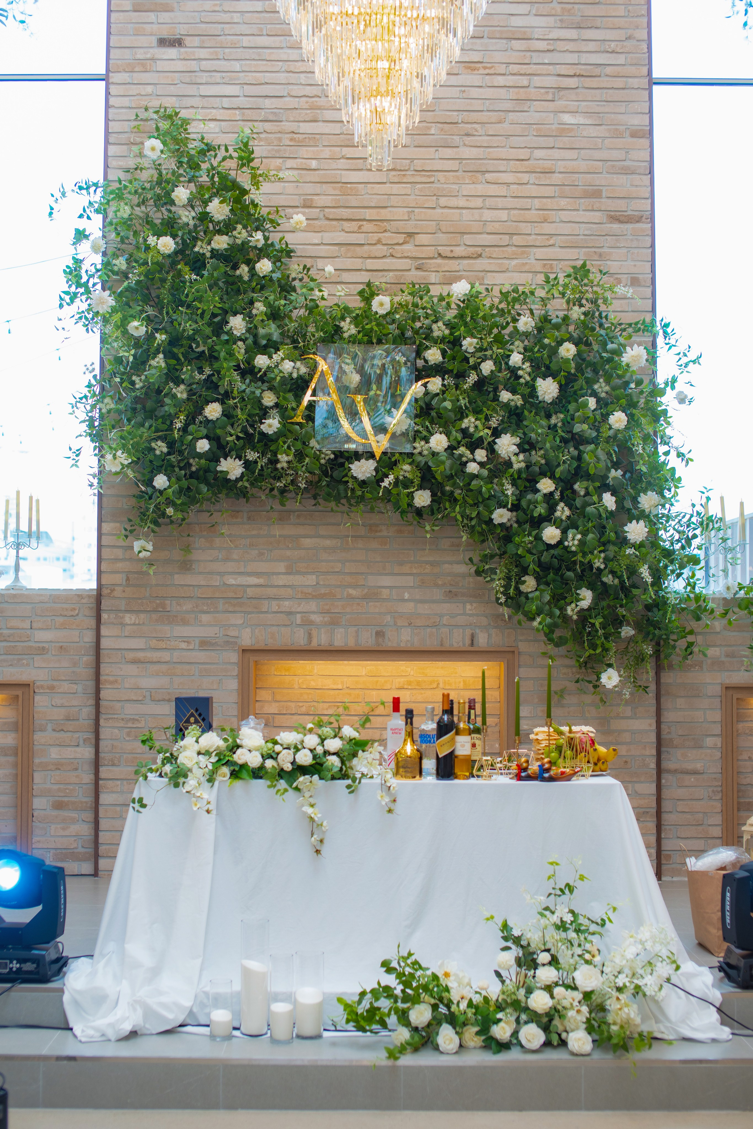 Anastasiya & Vladislav/ wedding story. Студия декора «Нарния»