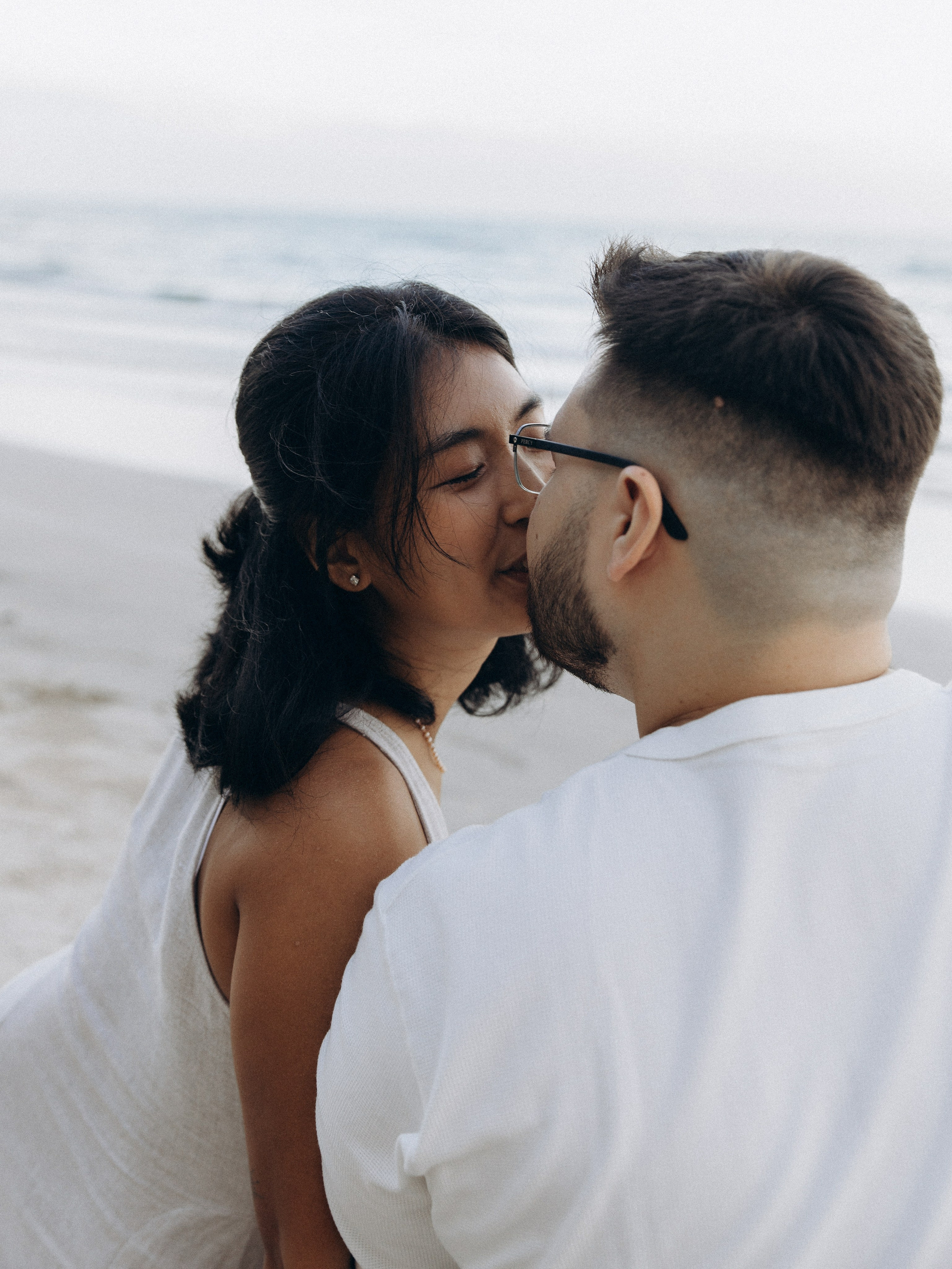 At the beach. Family and wedding photographer in Bangkok, Thailand