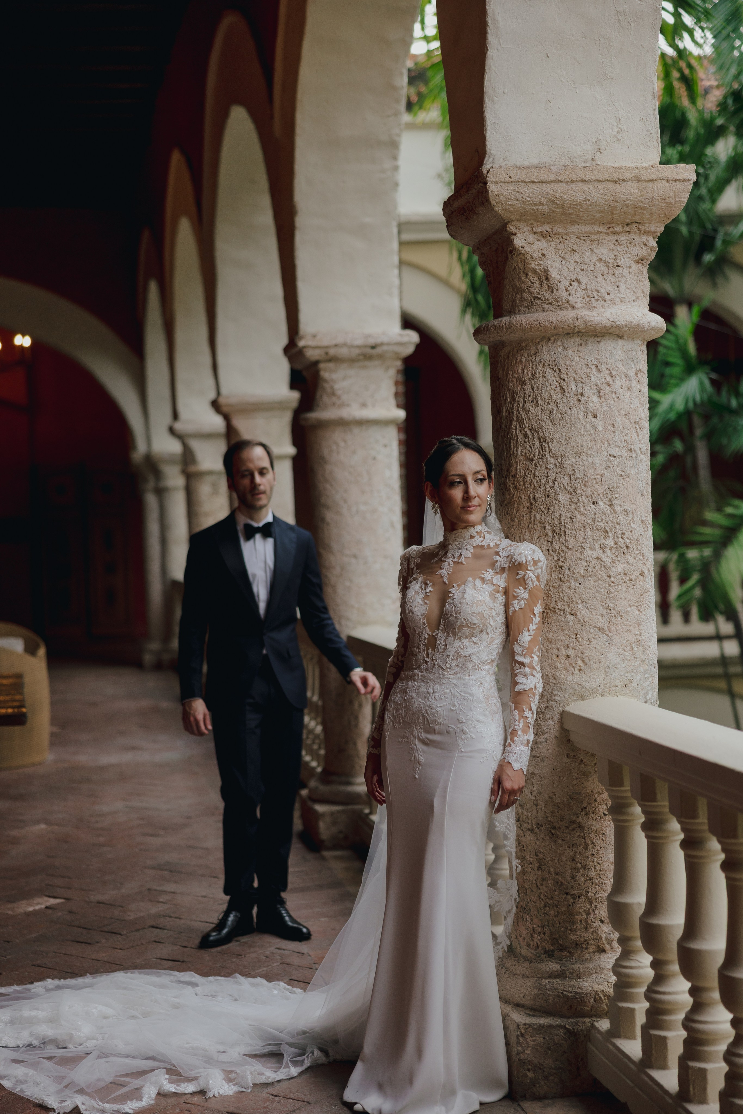 Juliana & Davide. UNTERCIO BODAS | Fotografía de Bodas en Cartagena, Colombia y Destinos Internacionales