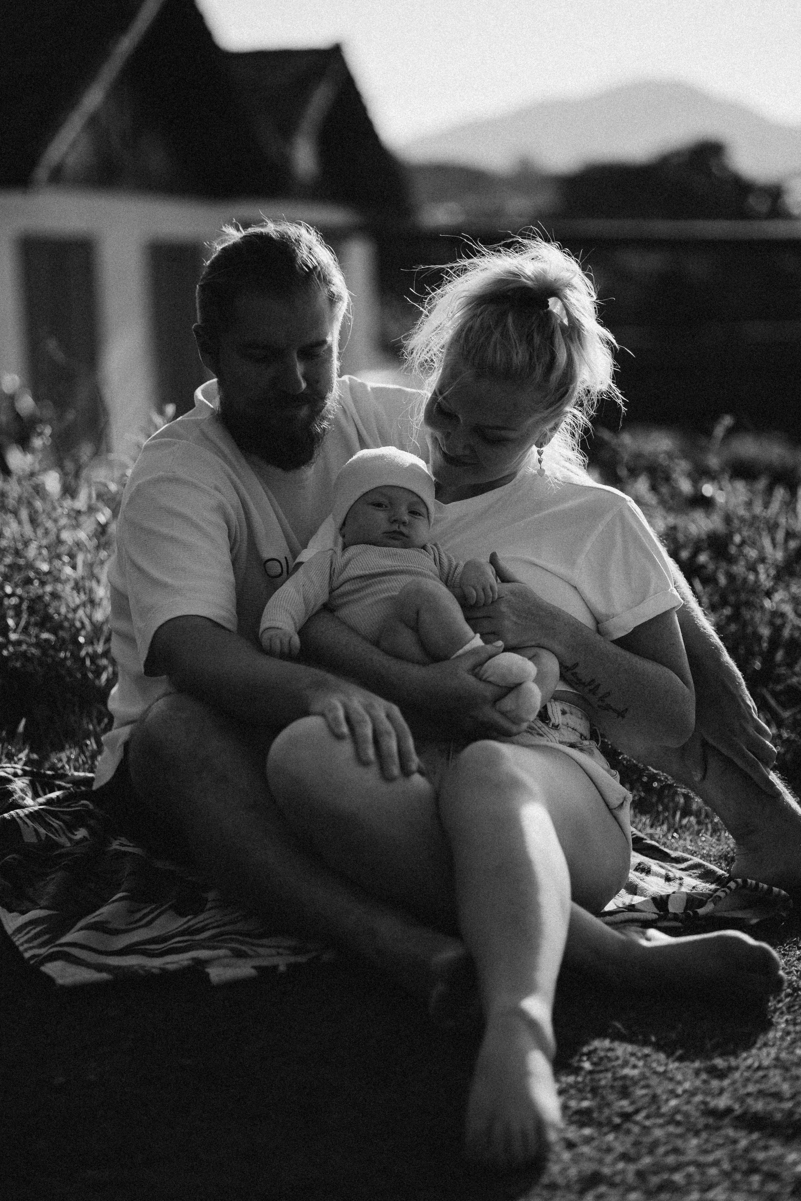 Nicole 3 meses. Fotografa documental de familia e nascimento em Florianópolis SC Daria Ermolaev