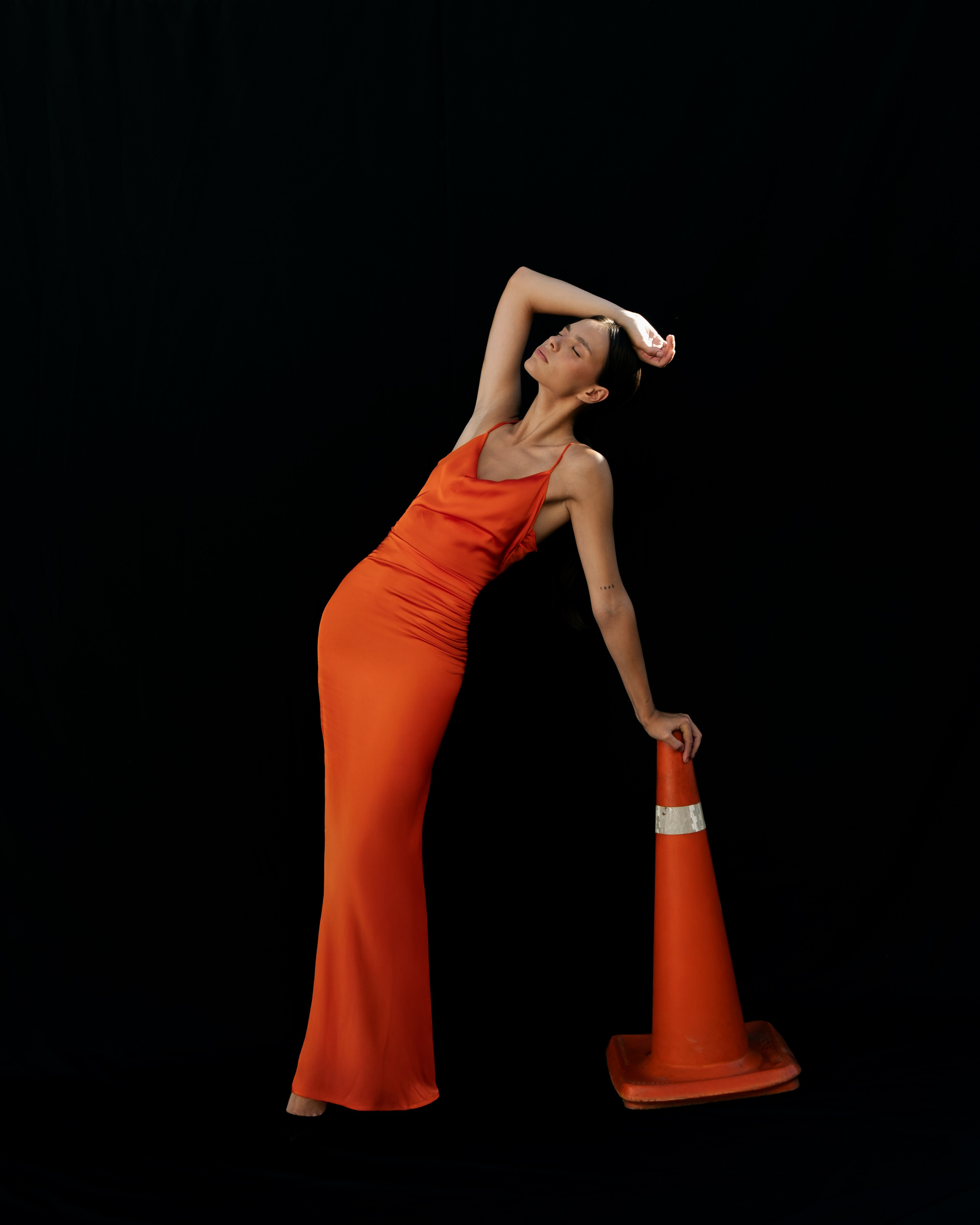 Orange&Black. Photographer Olga Tsoi