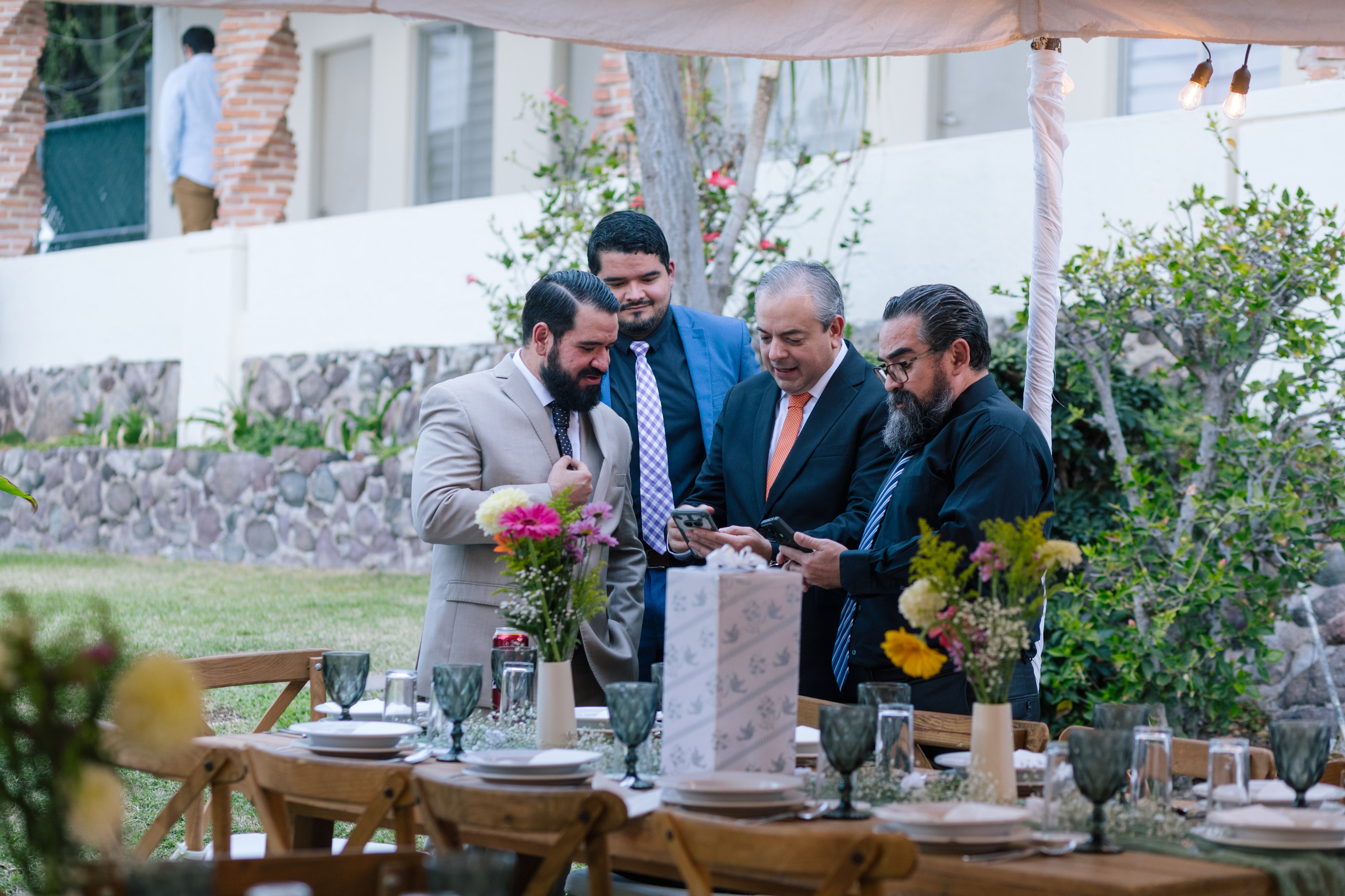 Marial y Daniel Civil y Revelacion. Wedding Photographer Ruth Preciado