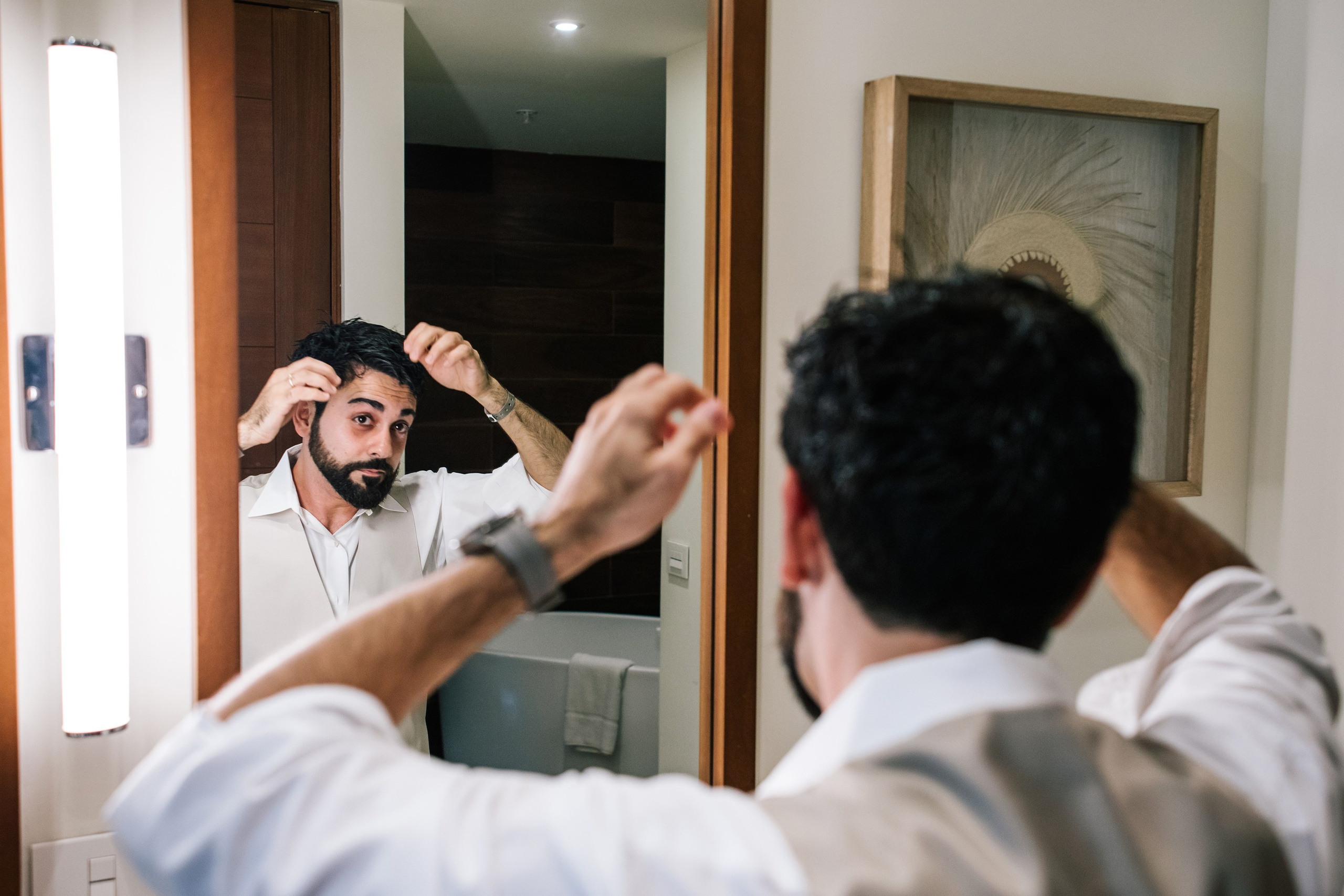 Preparativos /Getting Ready. Wedding Photographer Ruth Preciado