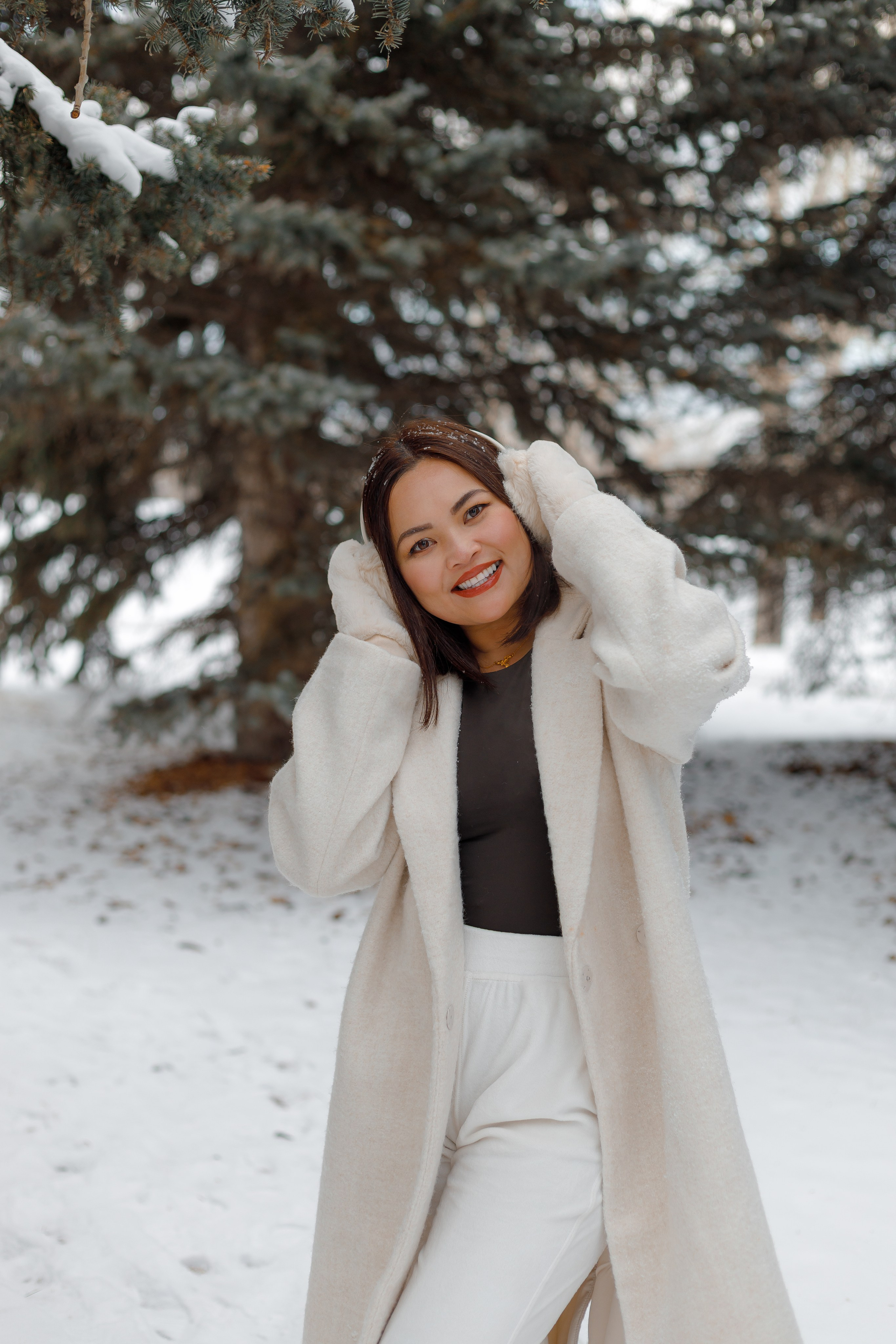 Family winter story. Photographer Elvira Hryshchenko