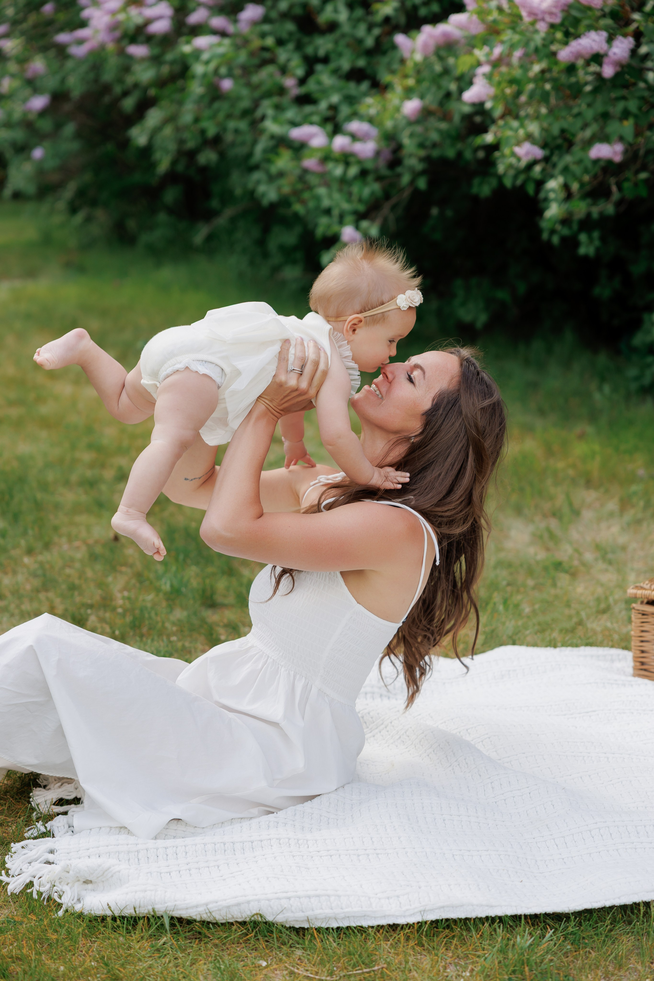 Family. Photographer Elvira Hryshchenko