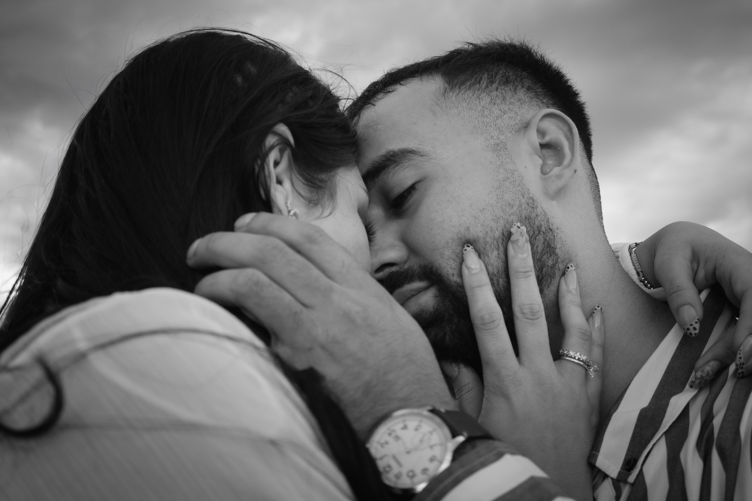 Giovanna & Alex. TWO MILLIMETERS