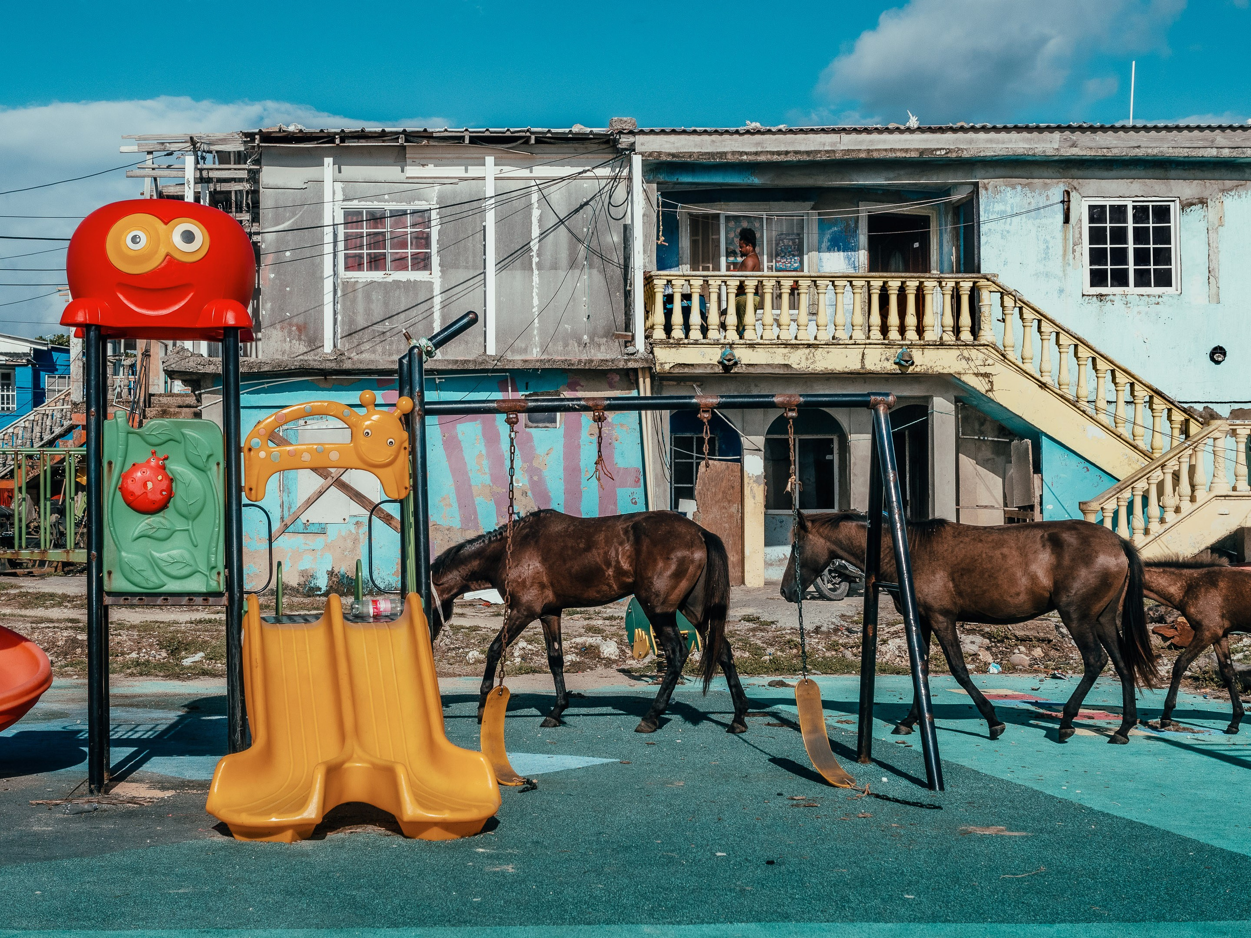 Isla de San Andrés, Colombia. Federico Borobio, fotografía callejera y documental.