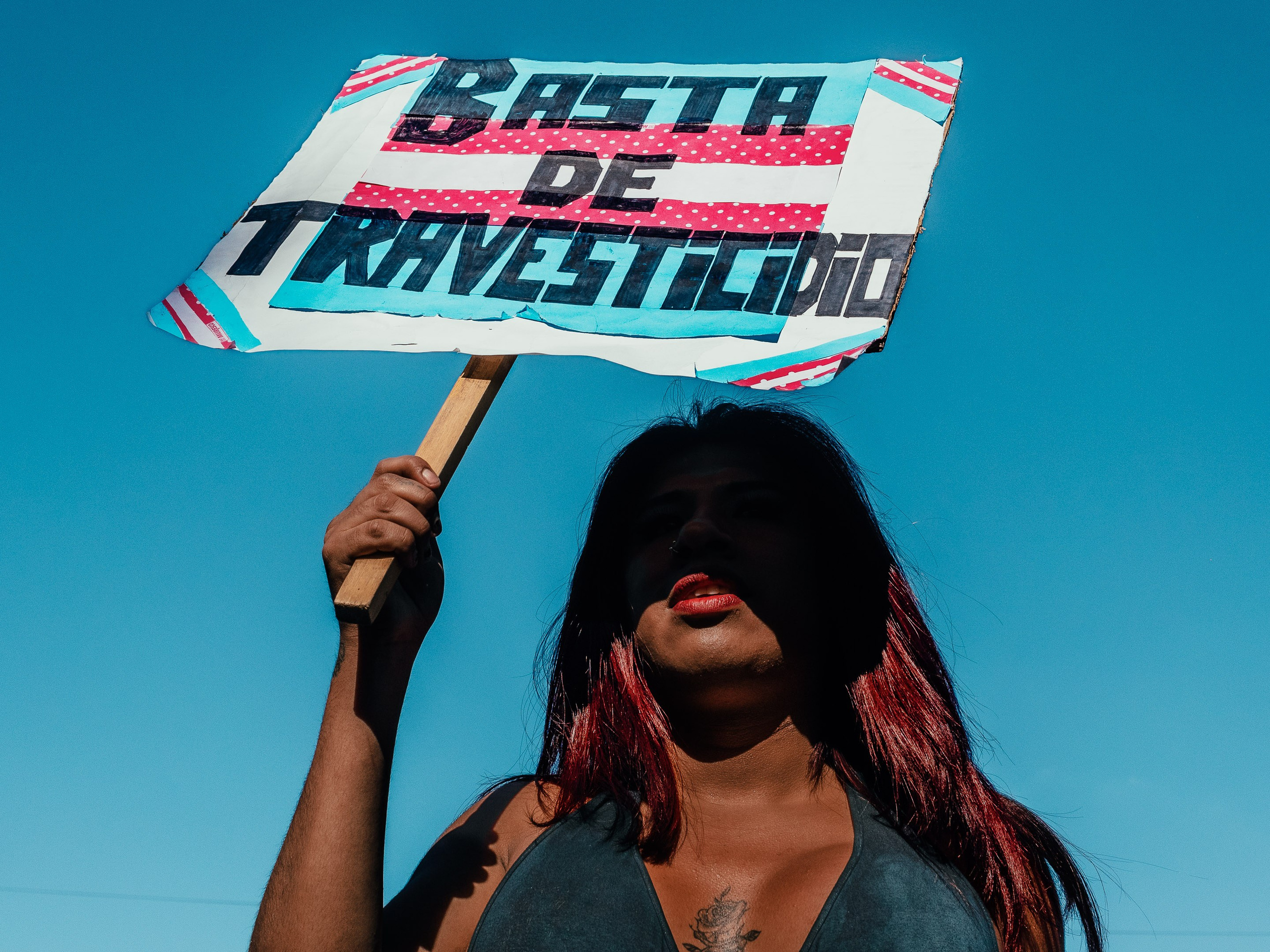 Desfile del Orgullo. Ciudad de Buenos Aires, Argentina. Federico Borobio, fotografía callejera y documental.