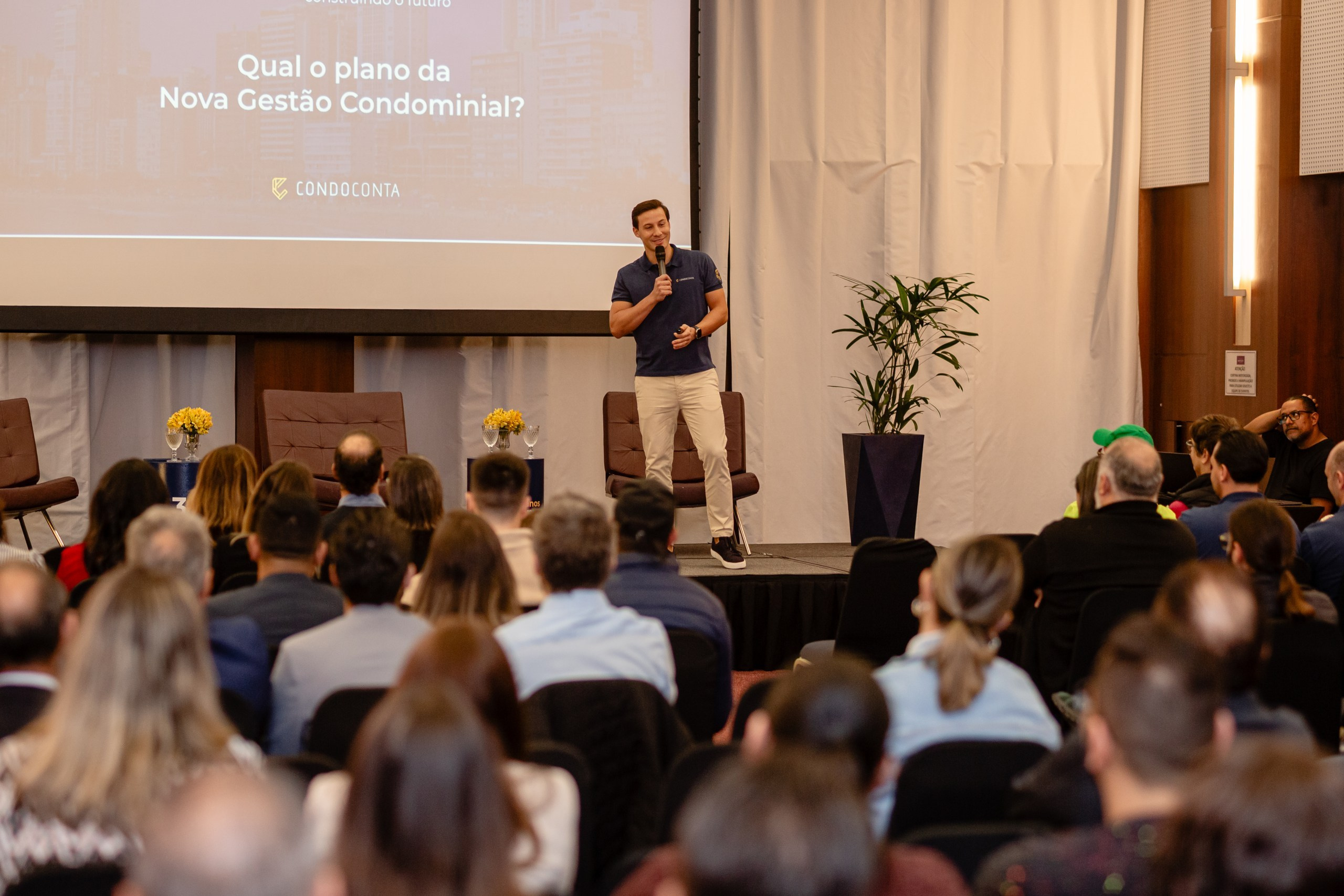 Fotografia de evento Corporativo de 30 Anos da Systemar em Balneário Camboriú