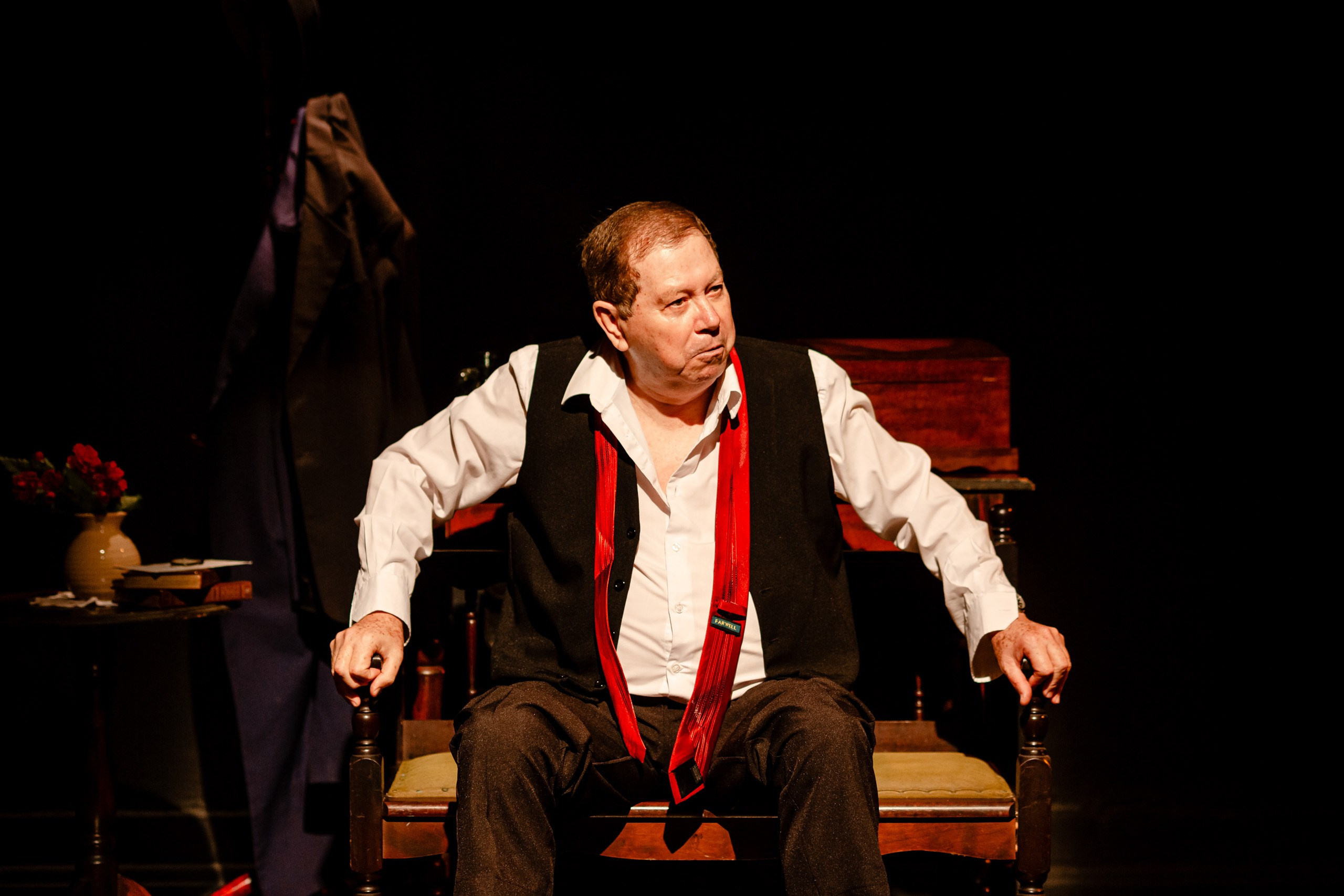 Fotografia de espetáculo teatral As Pessoas de Minha Pessoa do Valentim Schmoeler