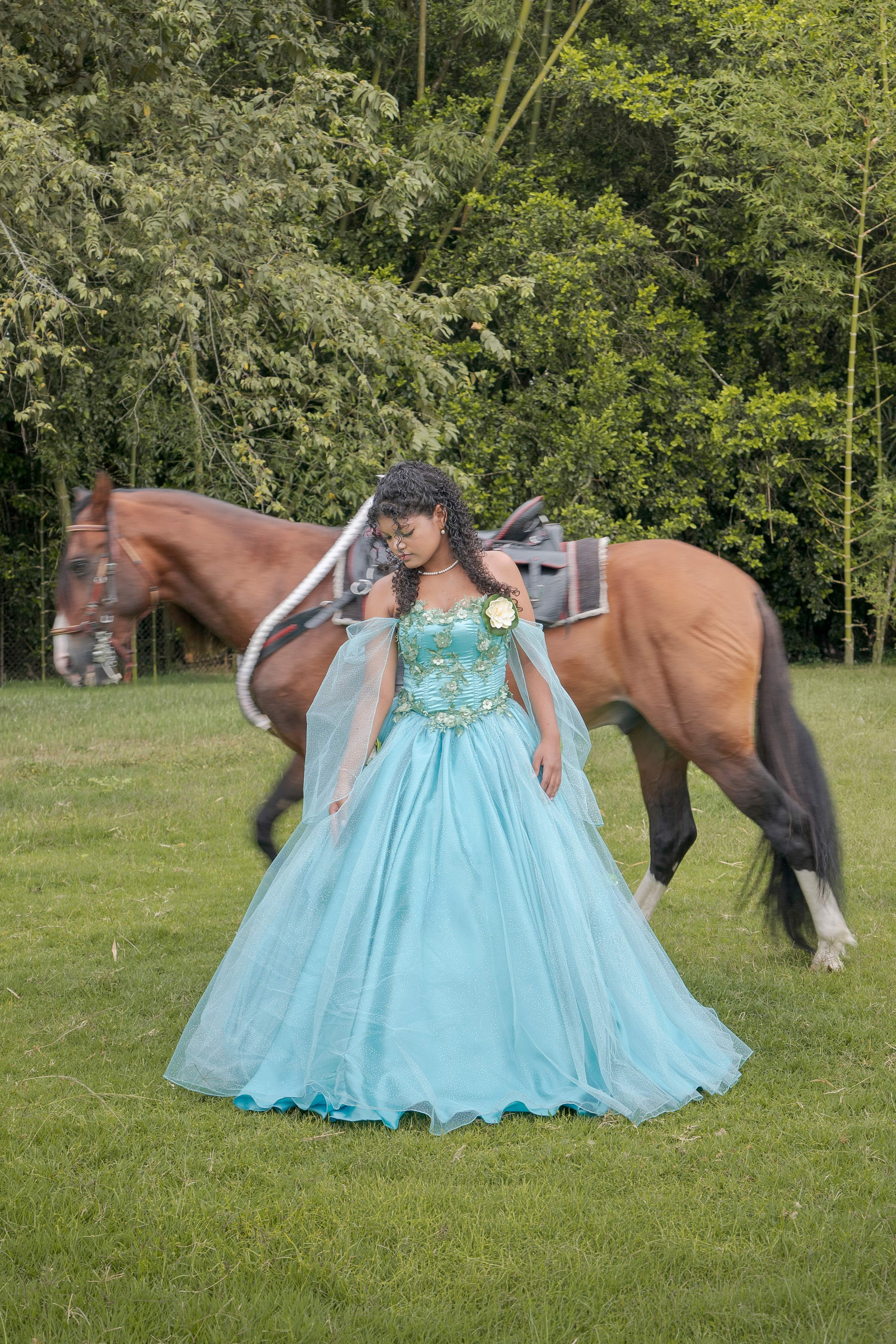 quince años con caballo 