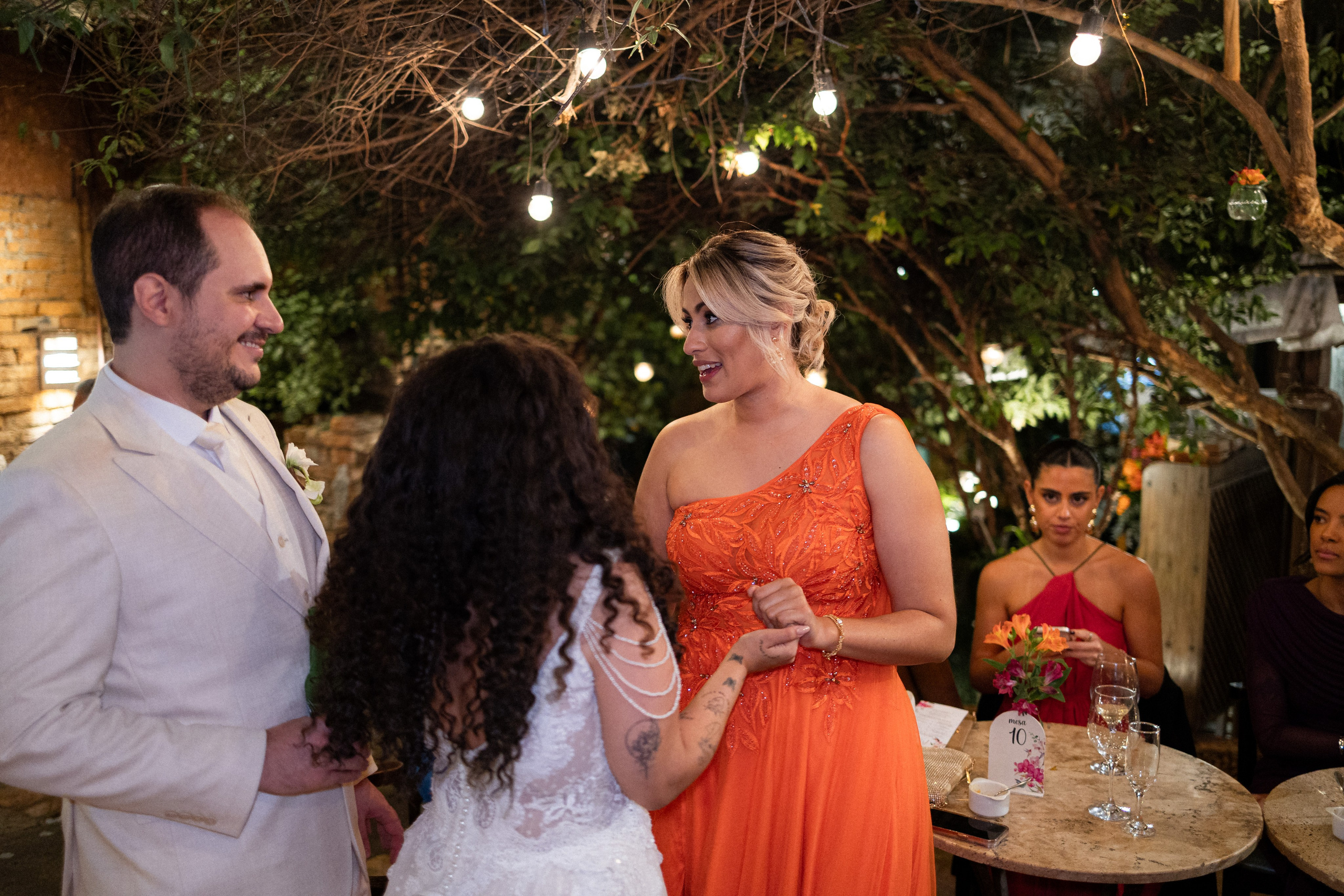 Casamento intimista — Thais & Daniel