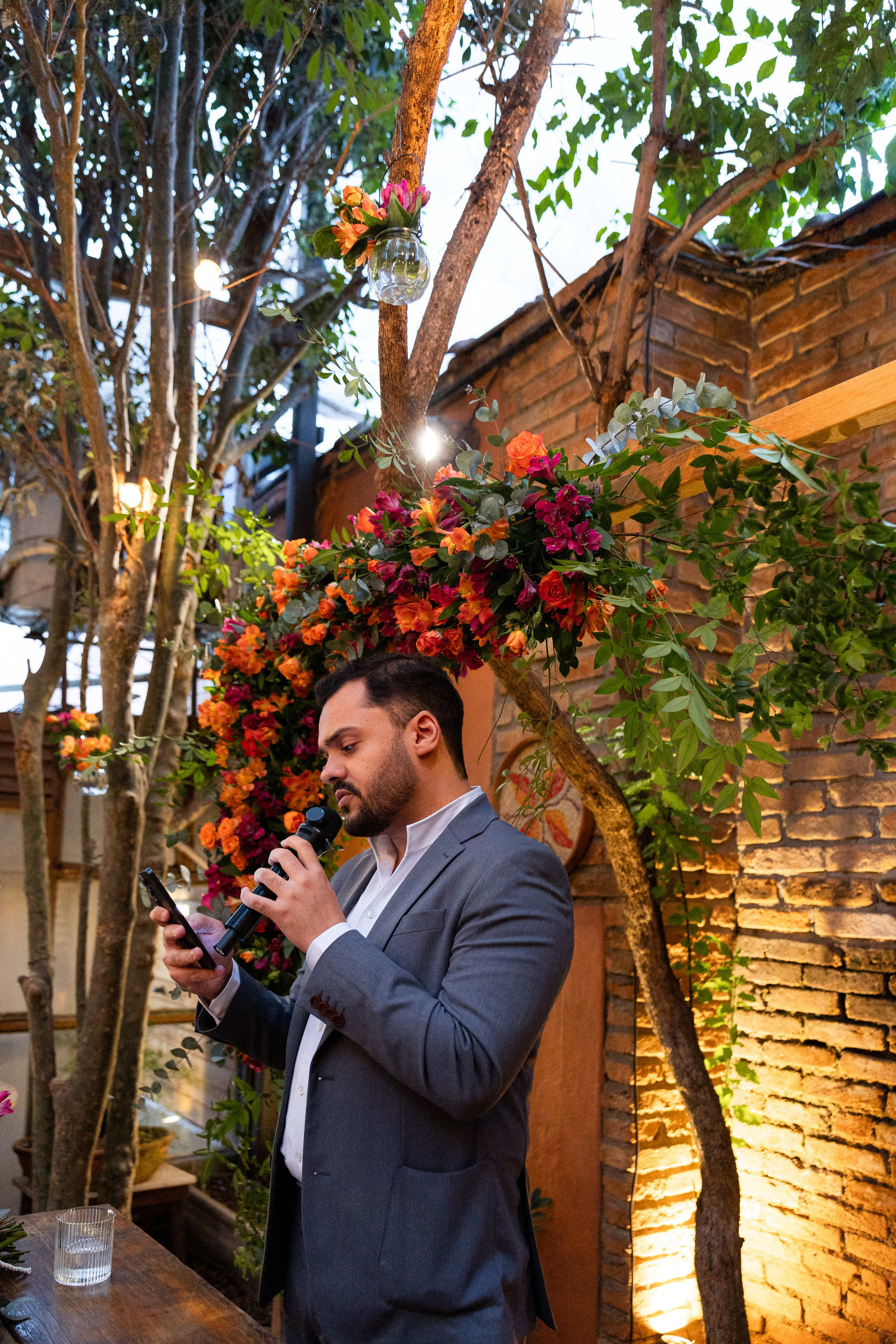 Casamento intimista — Thais & Daniel