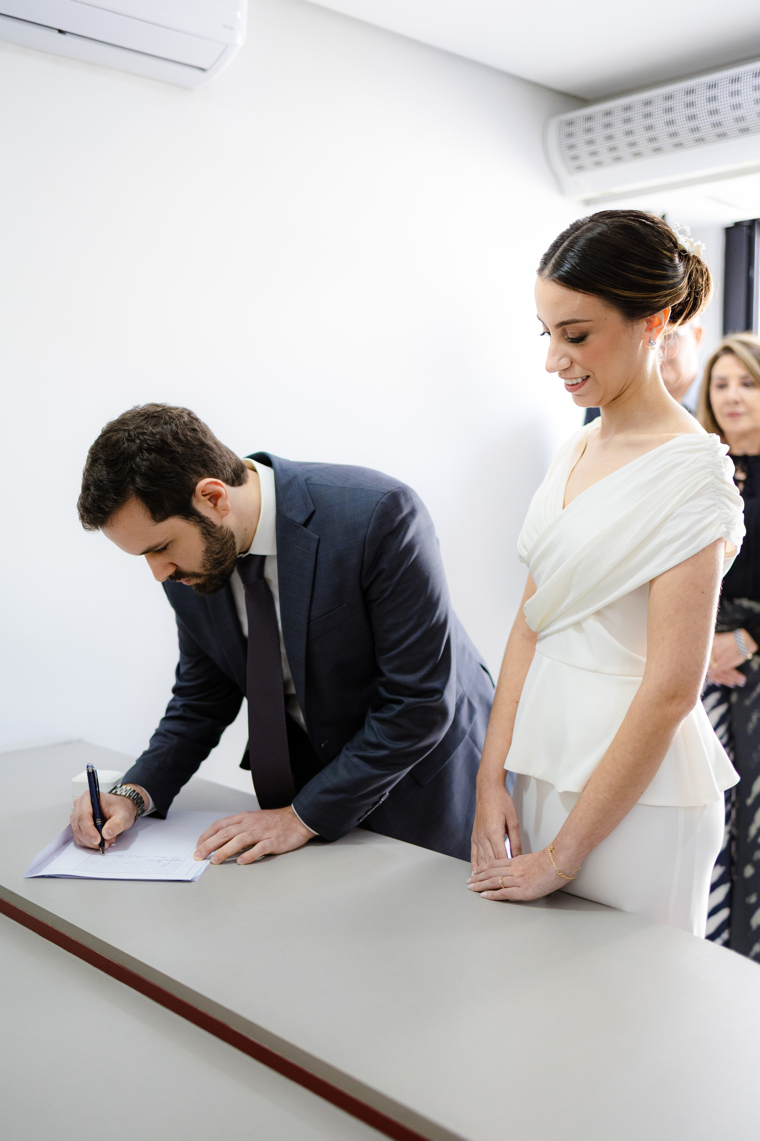 Casamento civil — Beatriz & Pedro