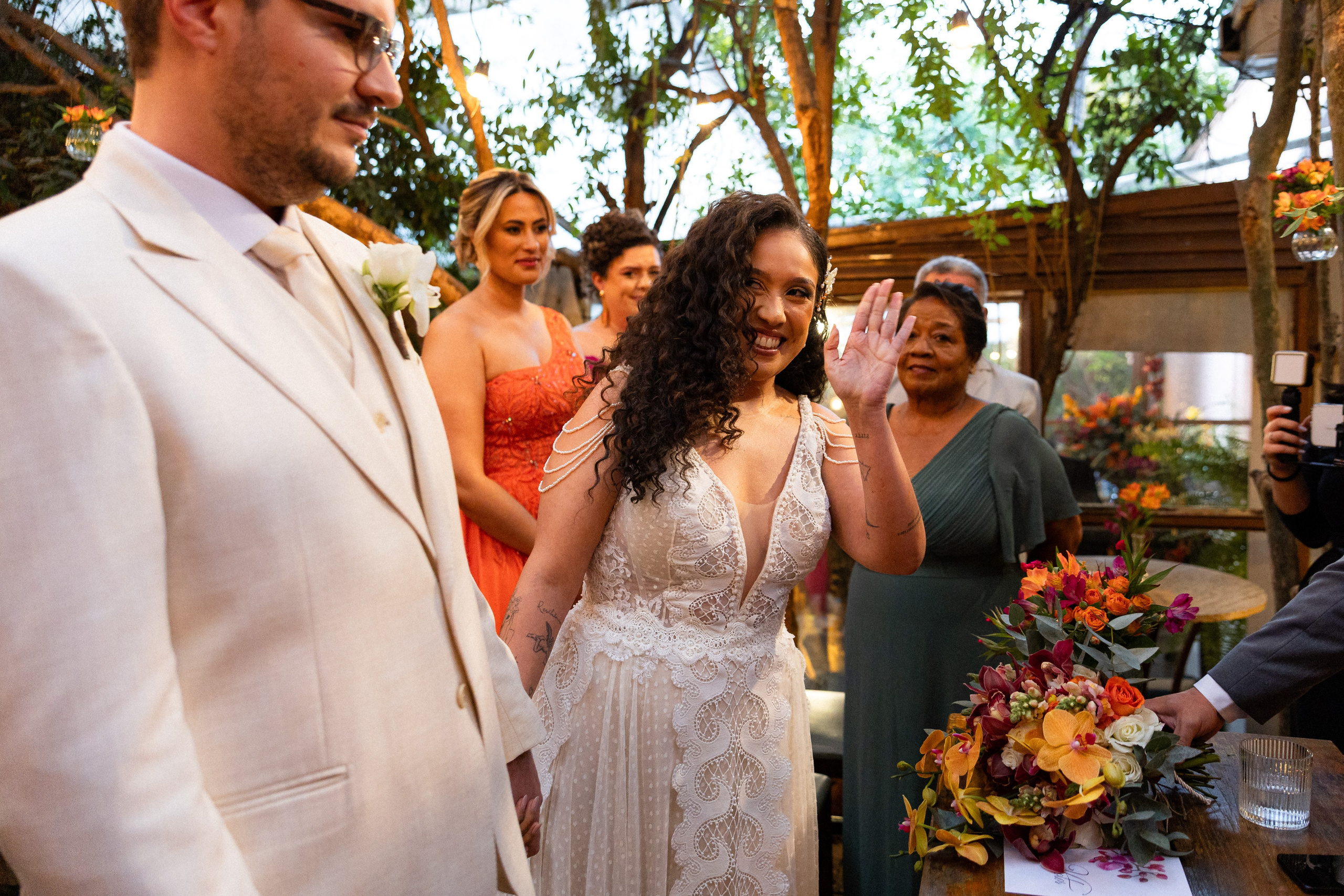 Casamento intimista — Thais & Daniel