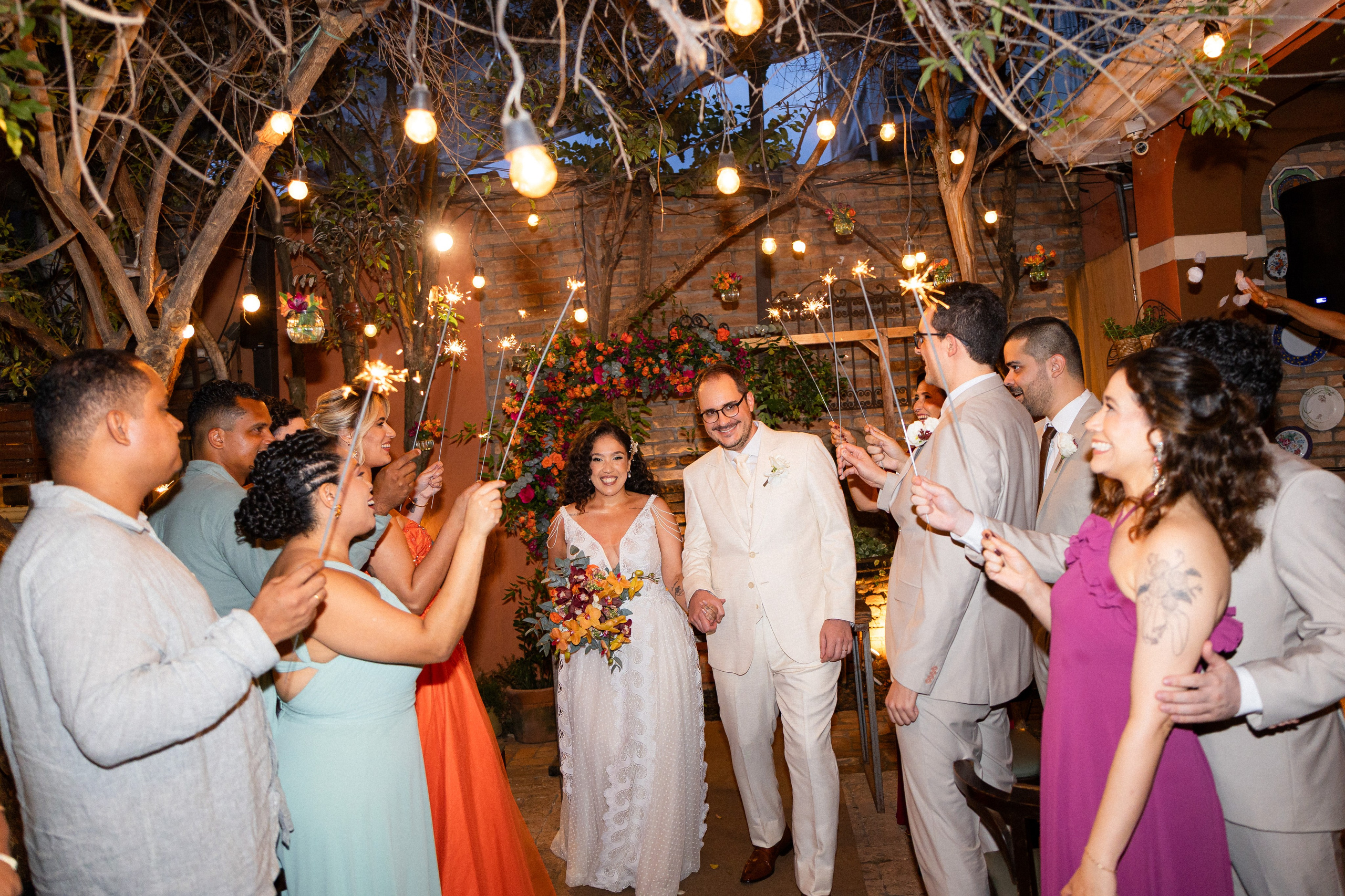 Casamento intimista — Thais & Daniel