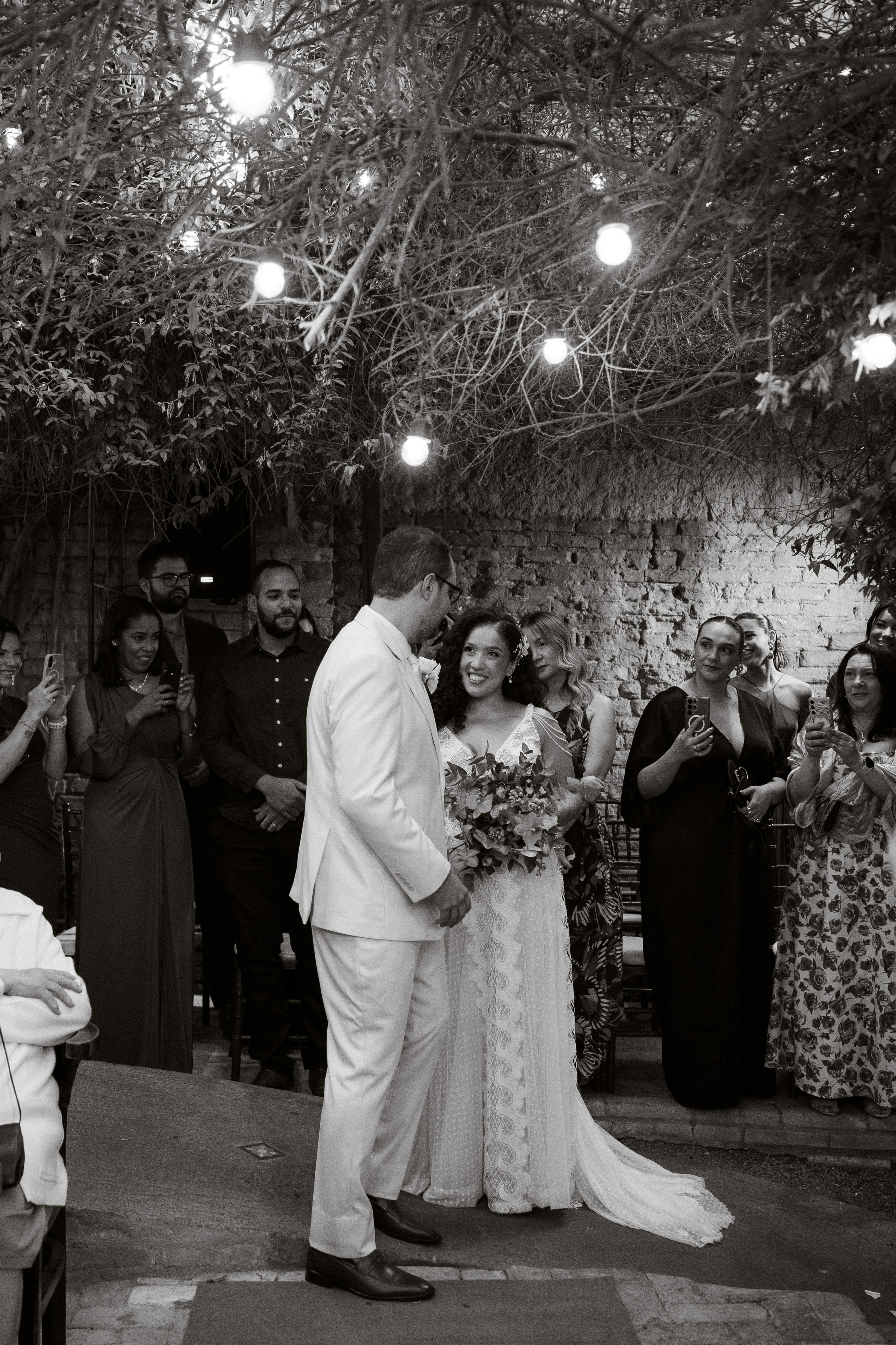 Casamento intimista — Thais & Daniel