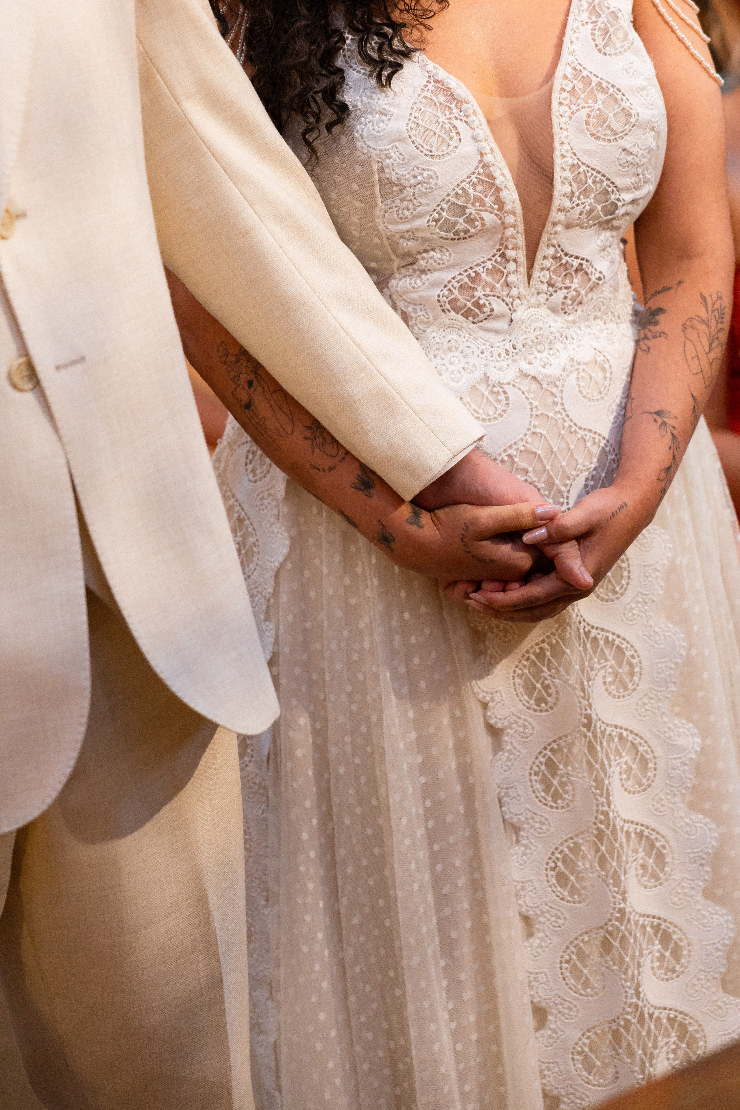 Casamento intimista — Thais & Daniel