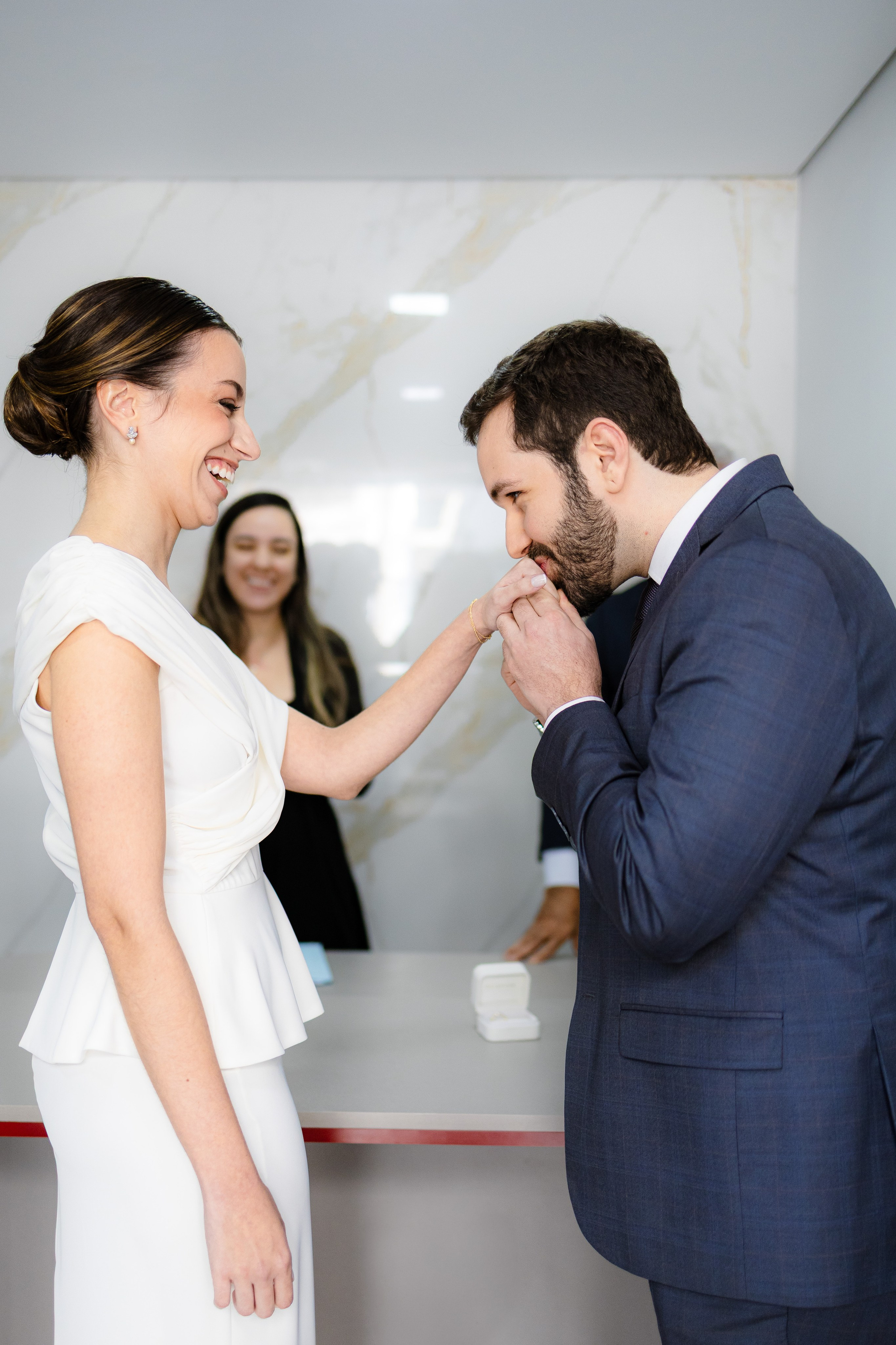 Casamento civil — Beatriz & Pedro