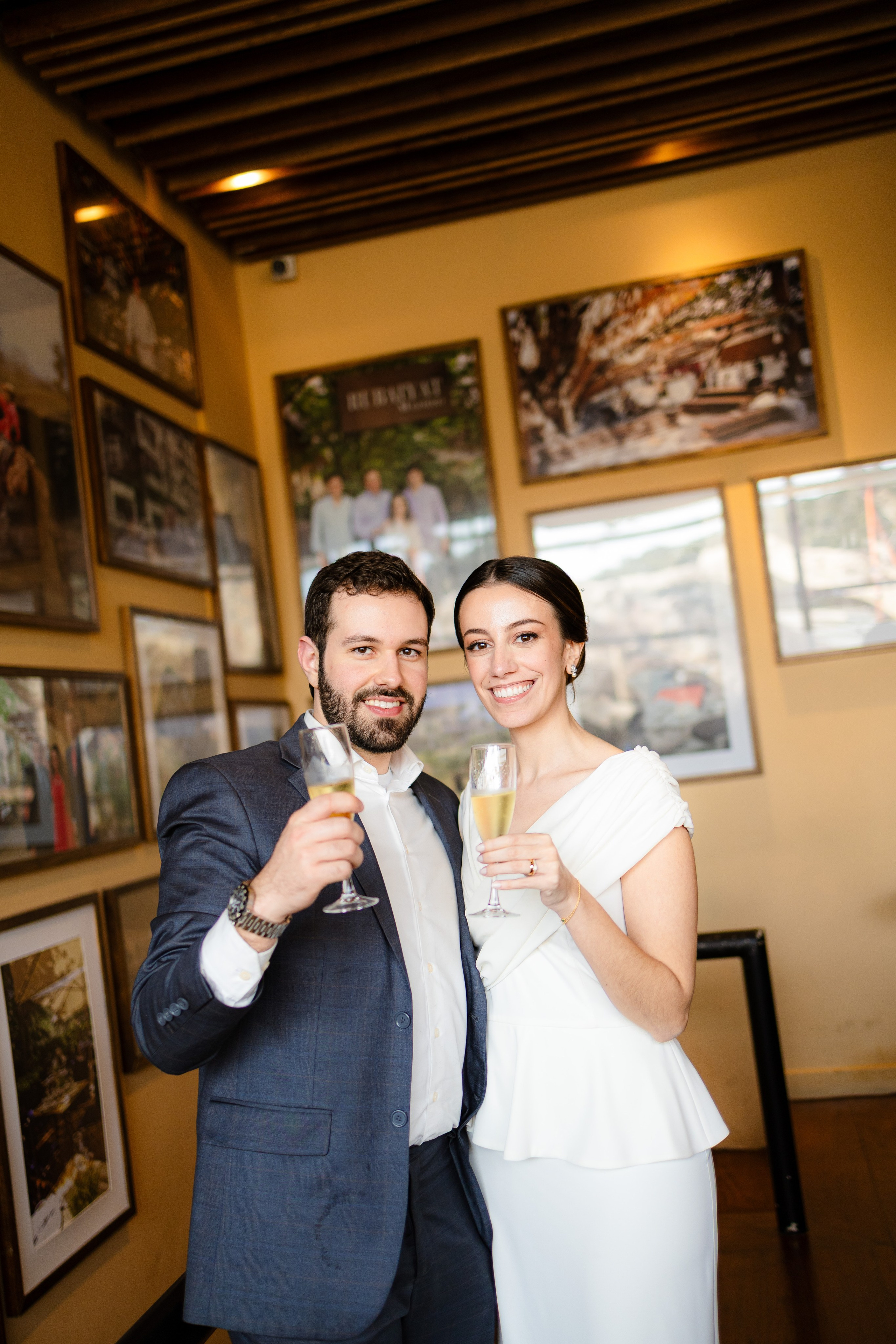 Casamento civil — Beatriz & Pedro